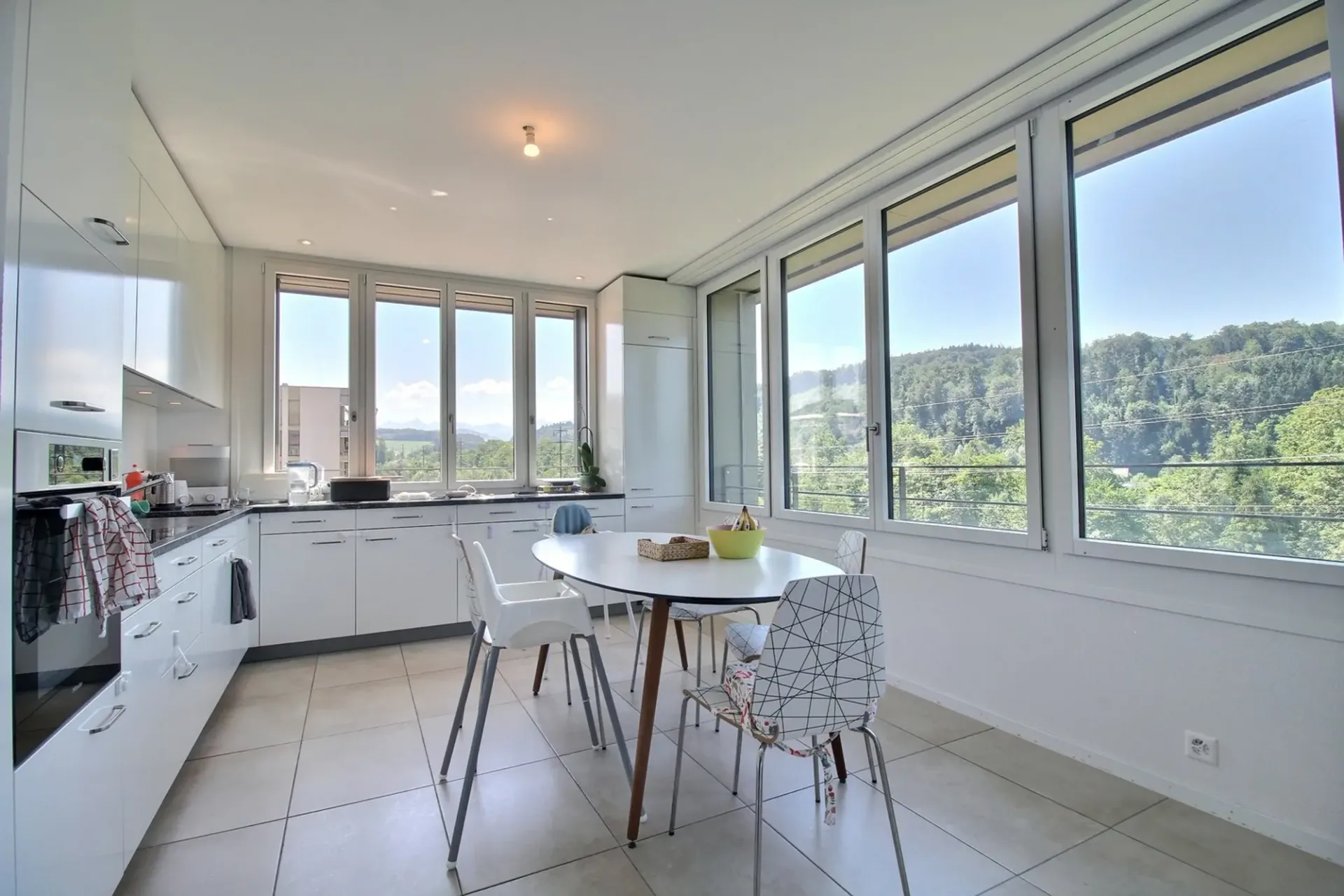 Charmantes 4,5-Zimmer-Wohnung in Marly!