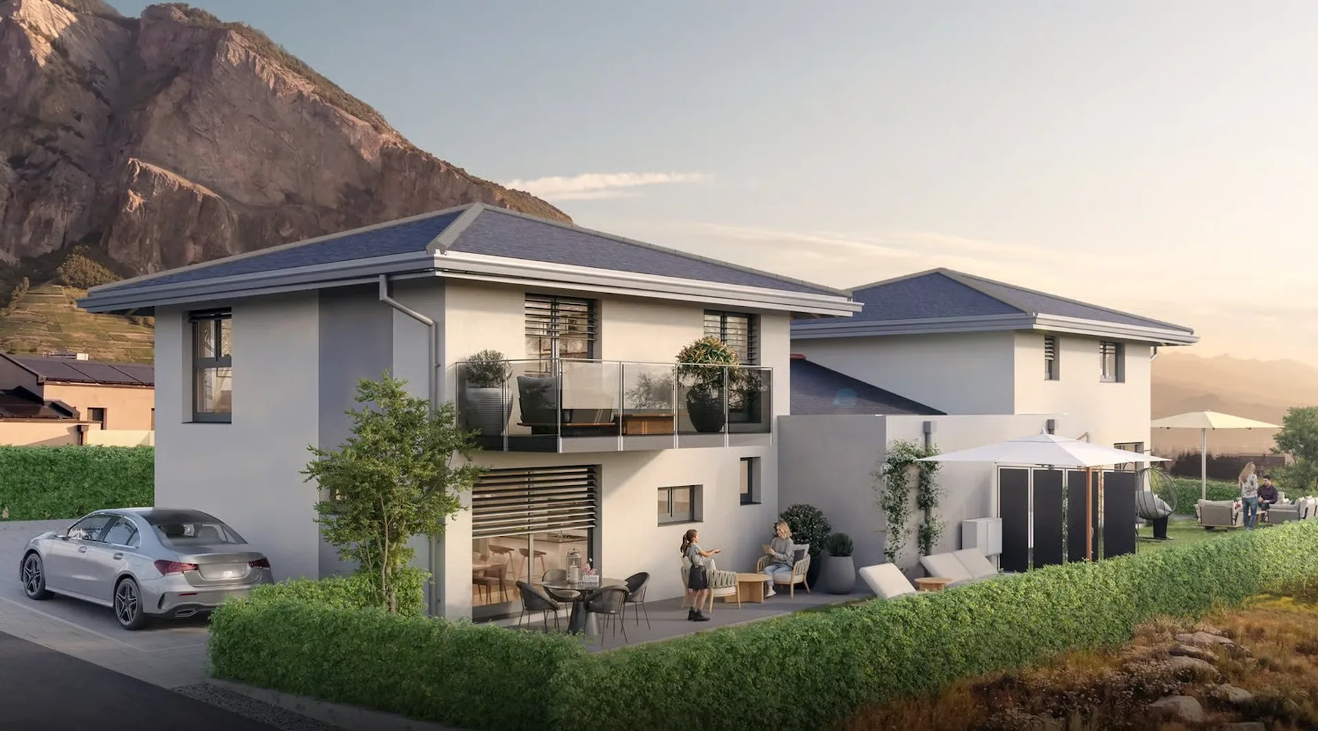 Letzte Gelegenheit – Villa 4.5 Zimmer neu in St-Pierre-de-Clages