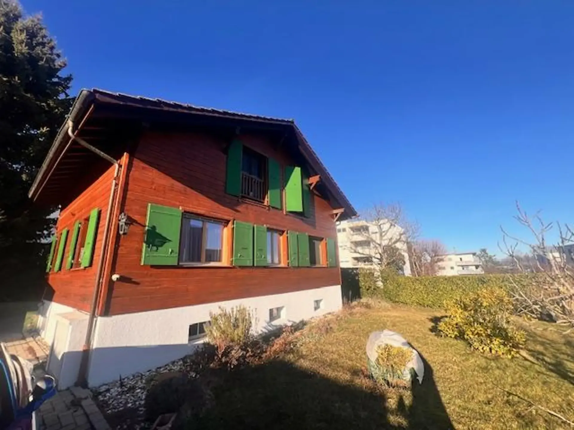 Maison en viager à St-Prex (VD)