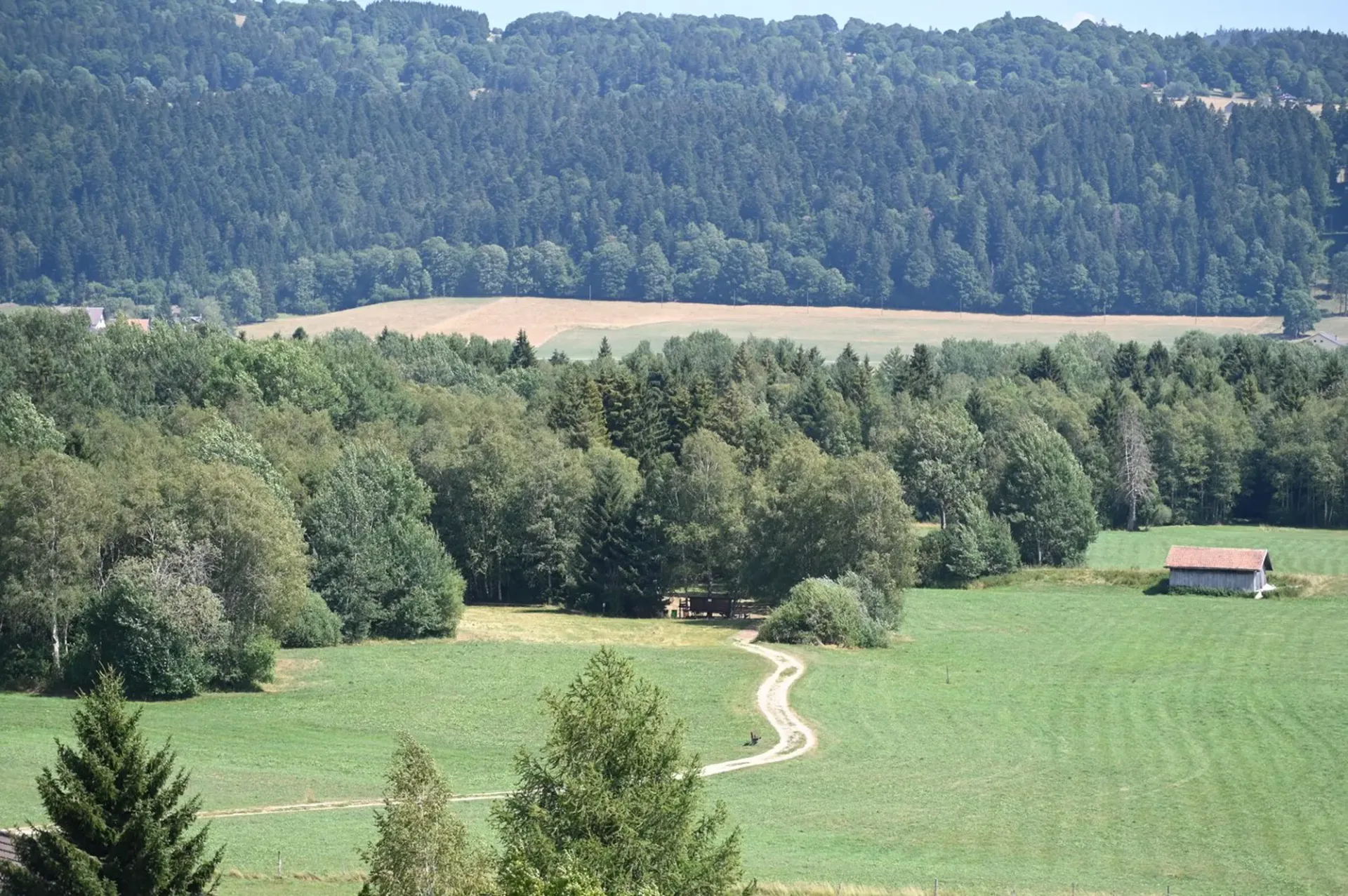 Bright apartment in the middle of the countryside and close to amenities