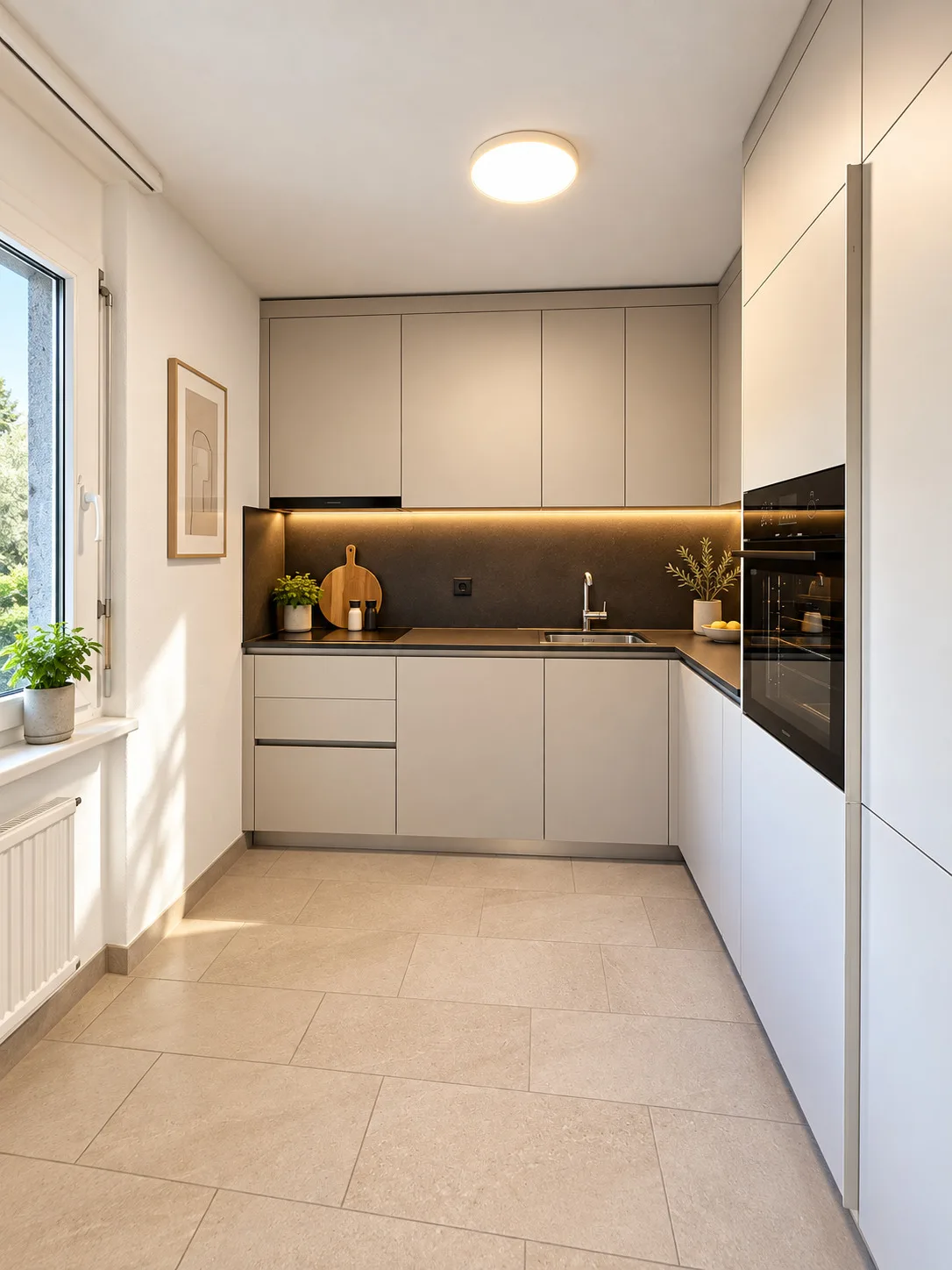 Erstvermietung nach Sanierung – moderne 2.5-Zimmer-Wohnung mit Balkon