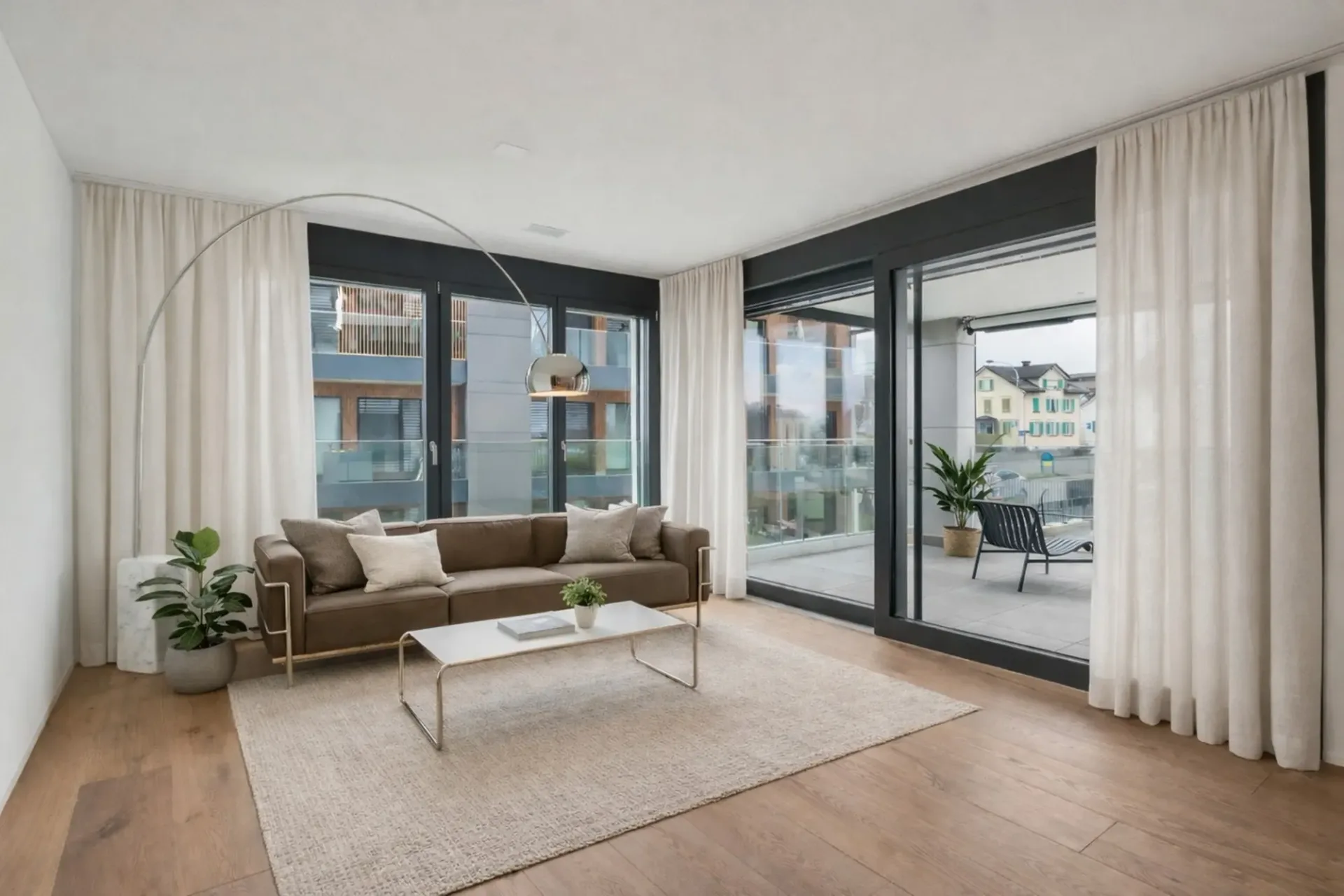 Gioiello residenziale moderno con cucina Poggenpohl, Minergie-P & grande terrazza
