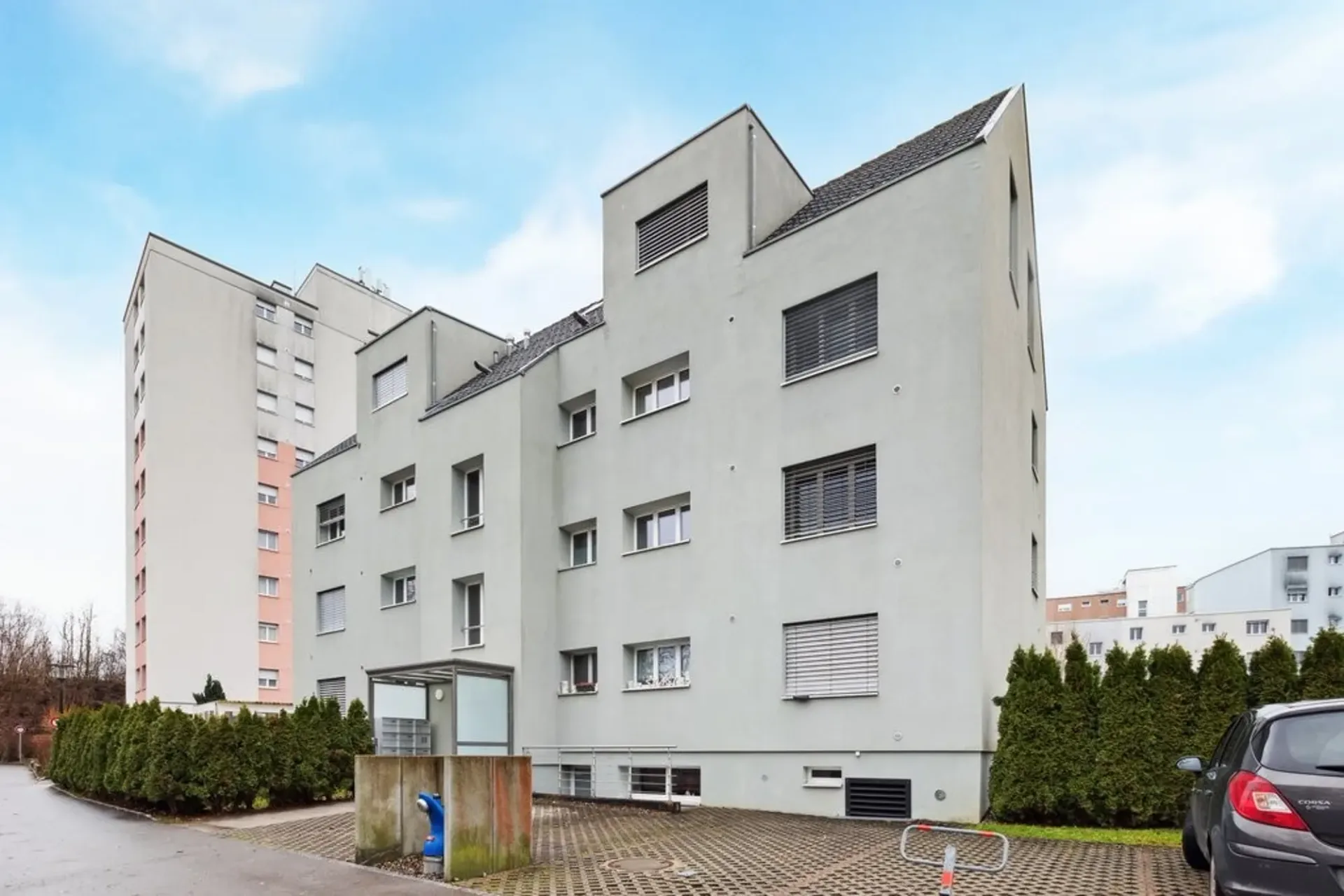Besichtigen - Einziehen - Wohnfühlen