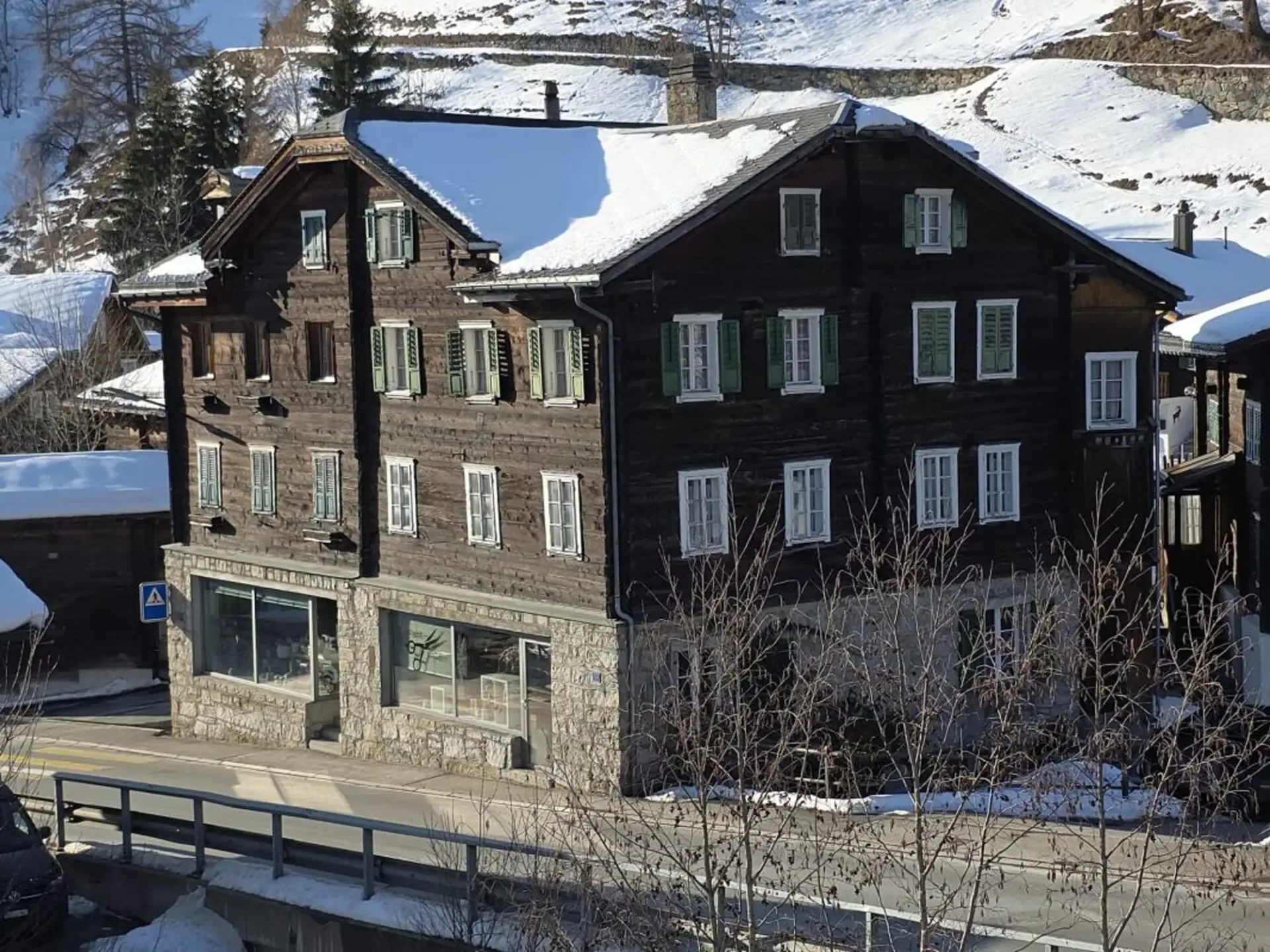 4,5 camere - Appartamento 2° piano Walliserhaus nel centro di Münster