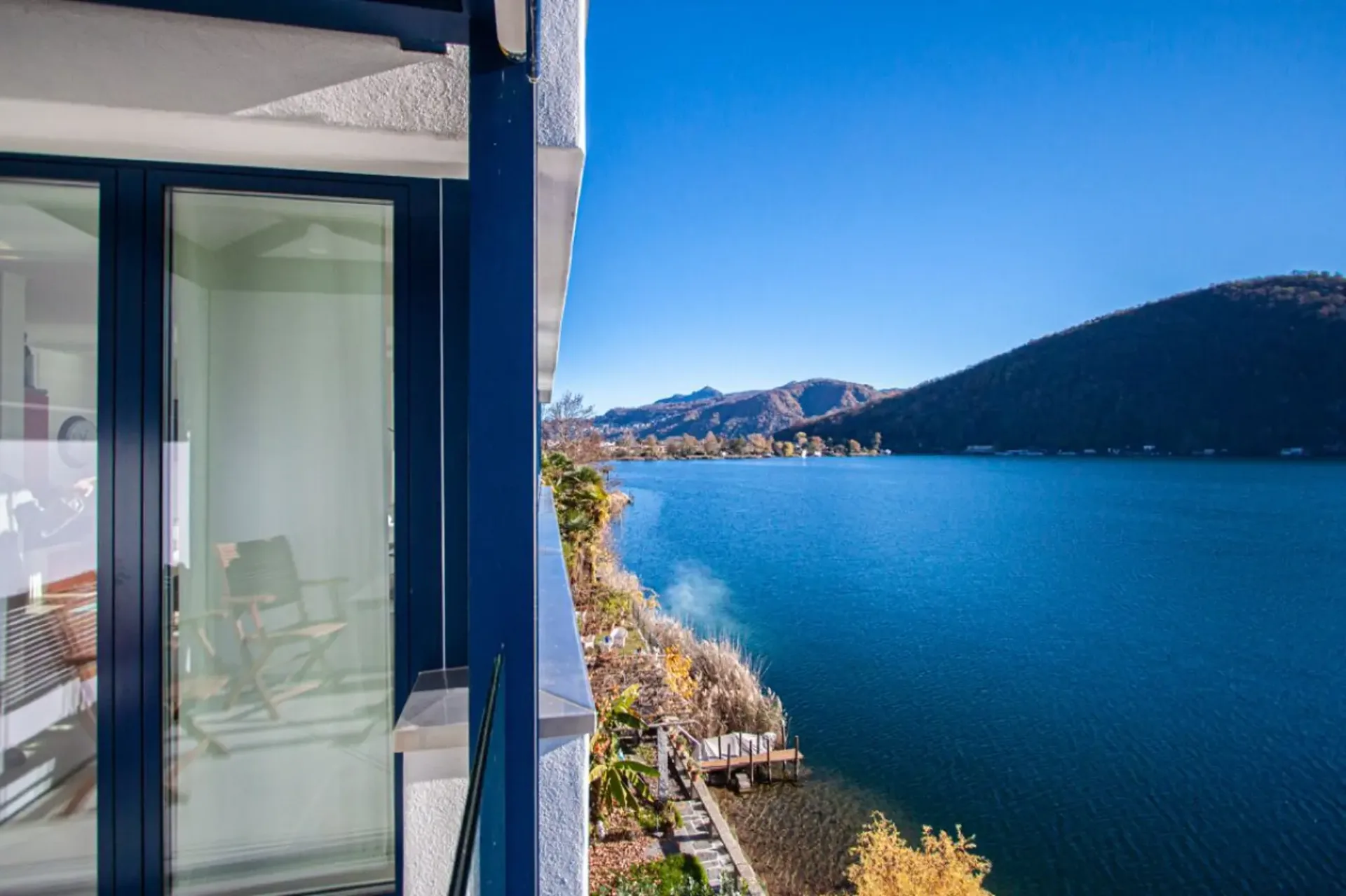Wunderschöne Wohnung mit herrlichem Seeblick
