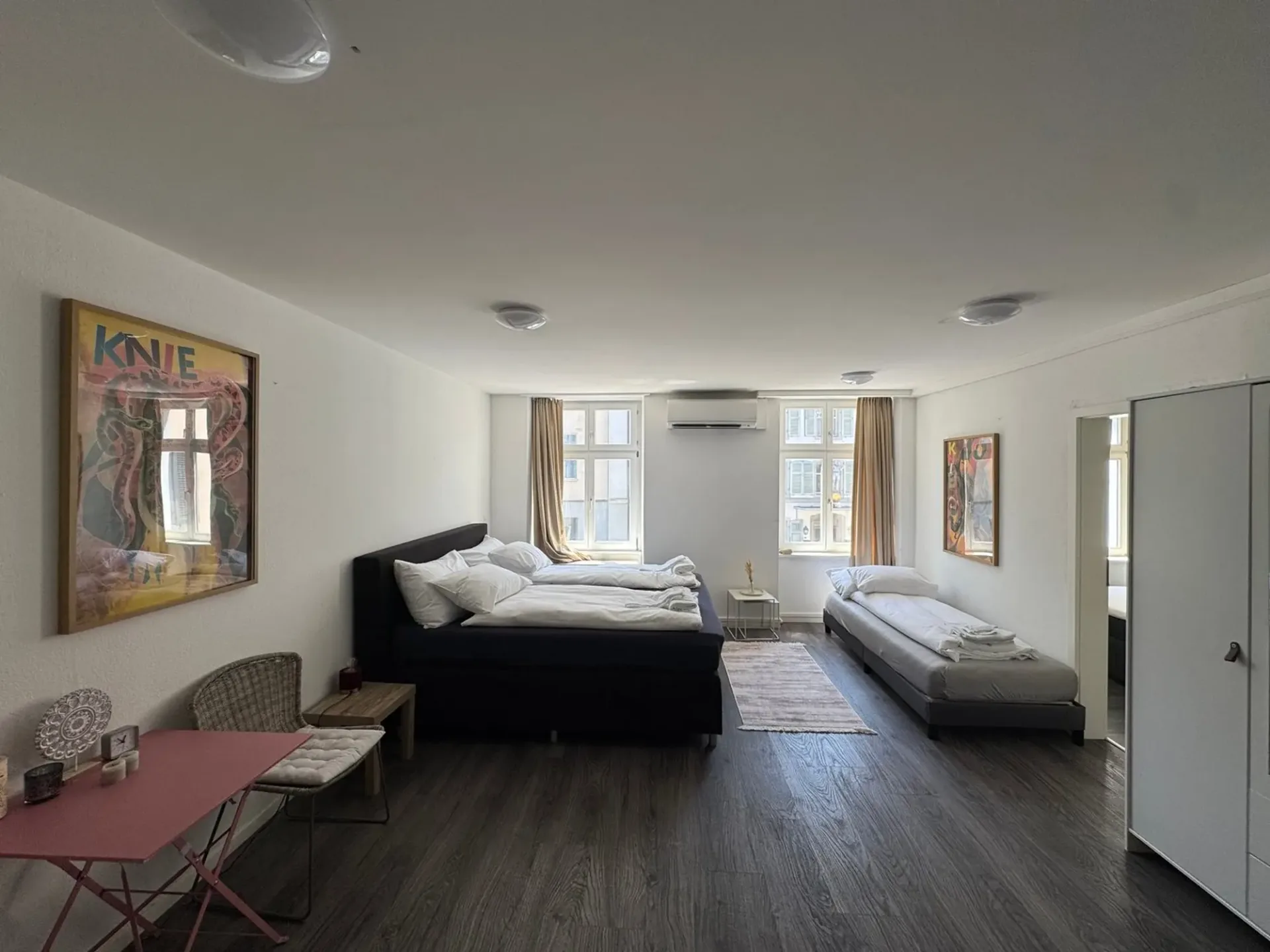 Monteurzimmer Basellandschaft für bis zu 6 Personen | Gut erreichbar | 3 separate Zimmer
