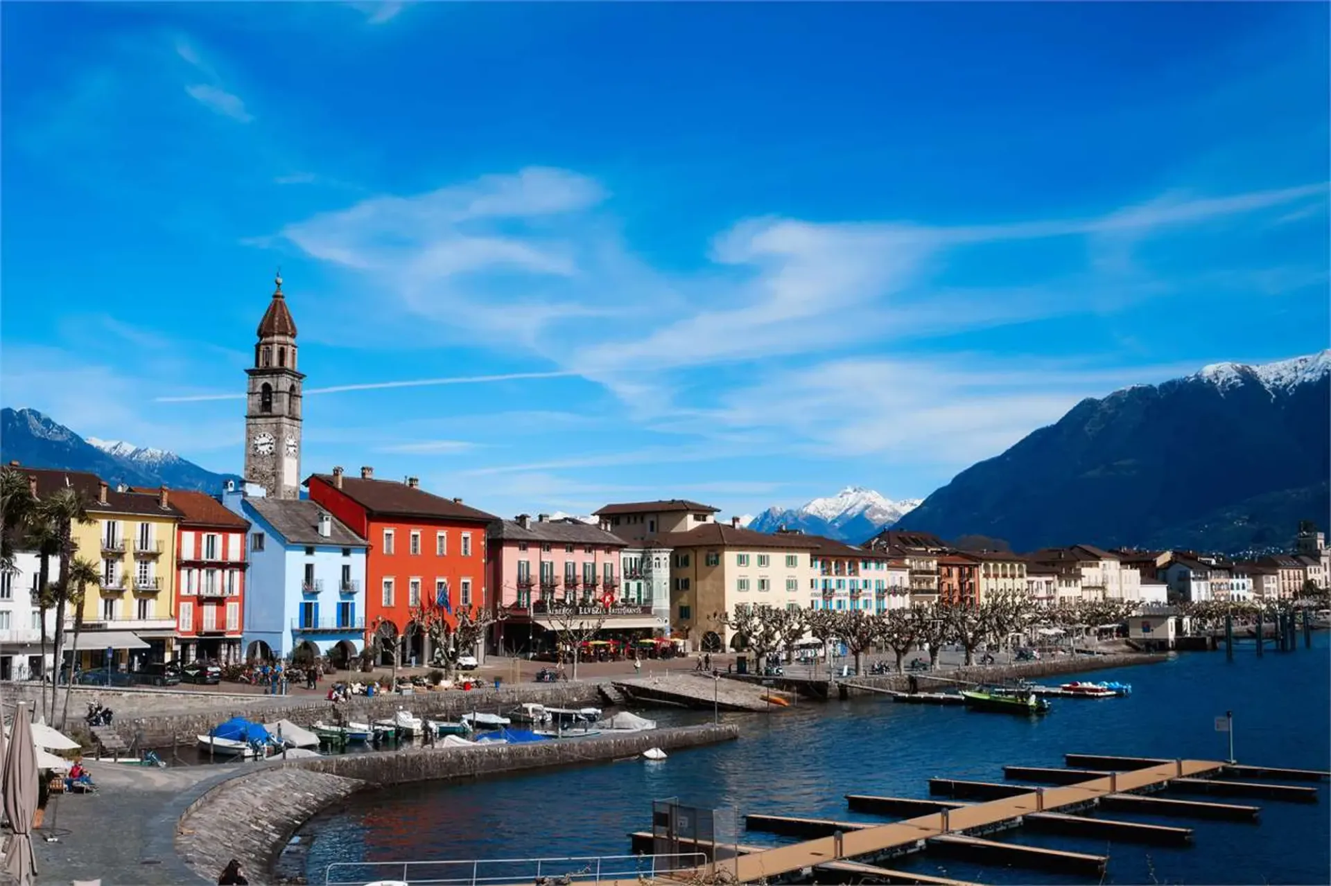 ASCONA ZENTRALE BAUGRUNDSTÜCK