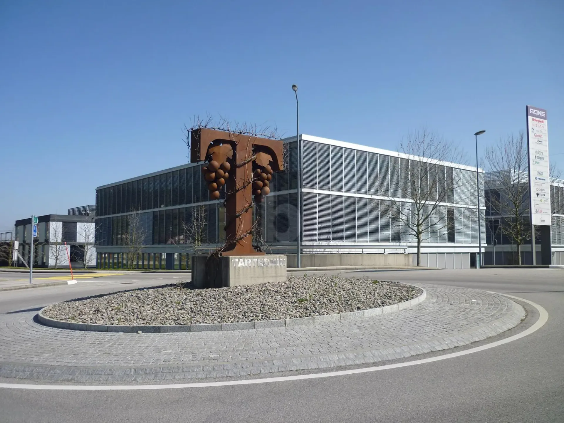 Moderne mit angepasster Service-Lösung