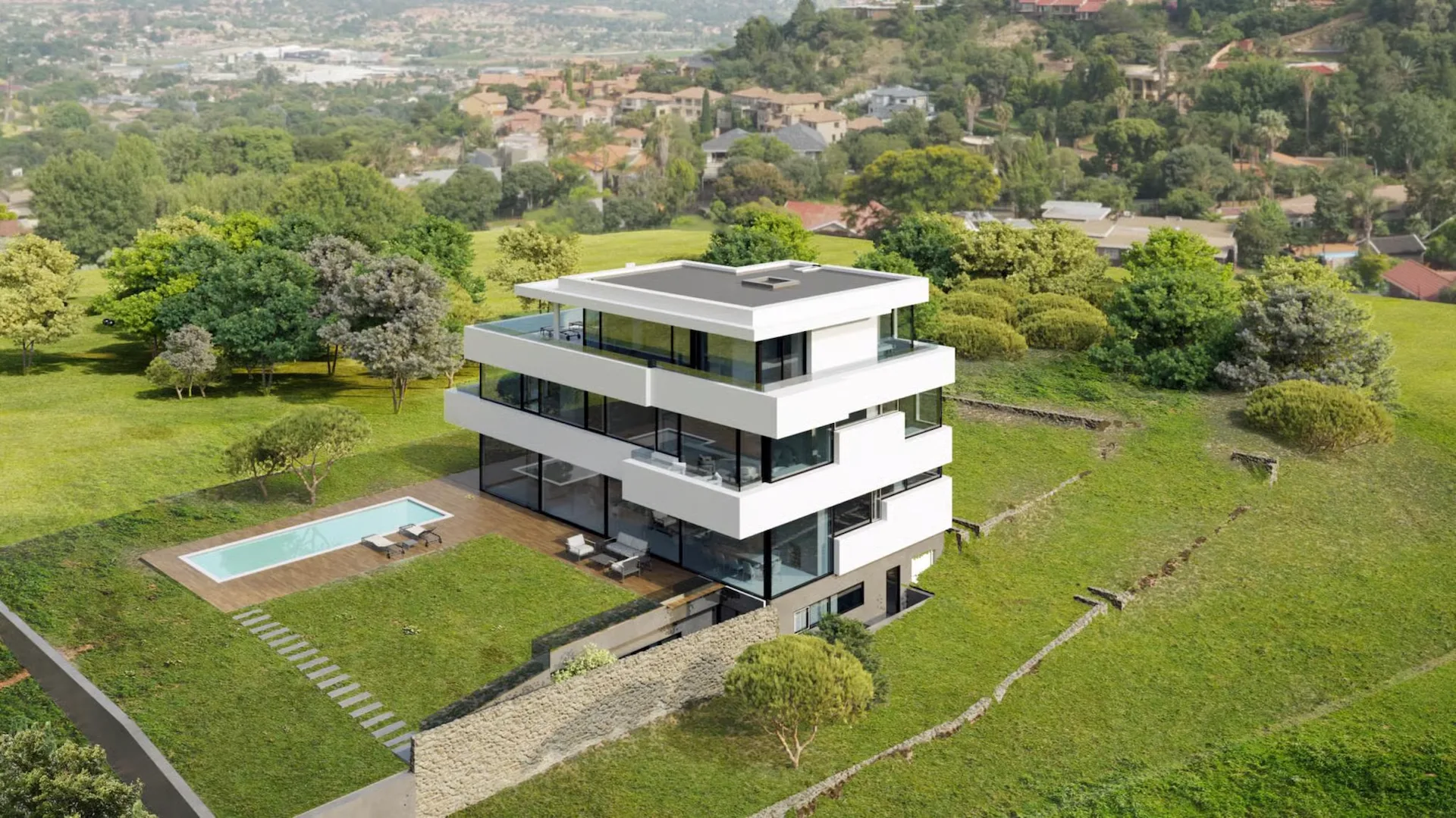 Luxus-Villa in Montreux SELTENE UND EXKLUSIVE ANGEBOT