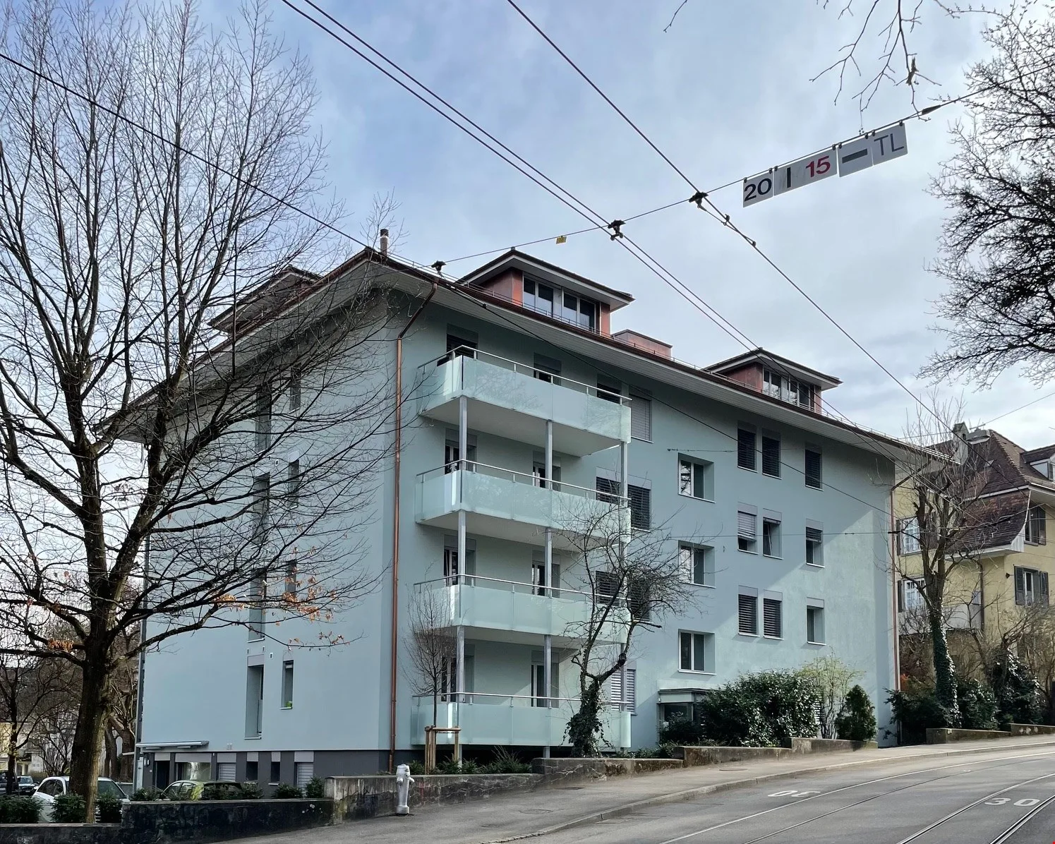 Appartamento 2 camere a 3007 Berna (vicino all'Inselspital)