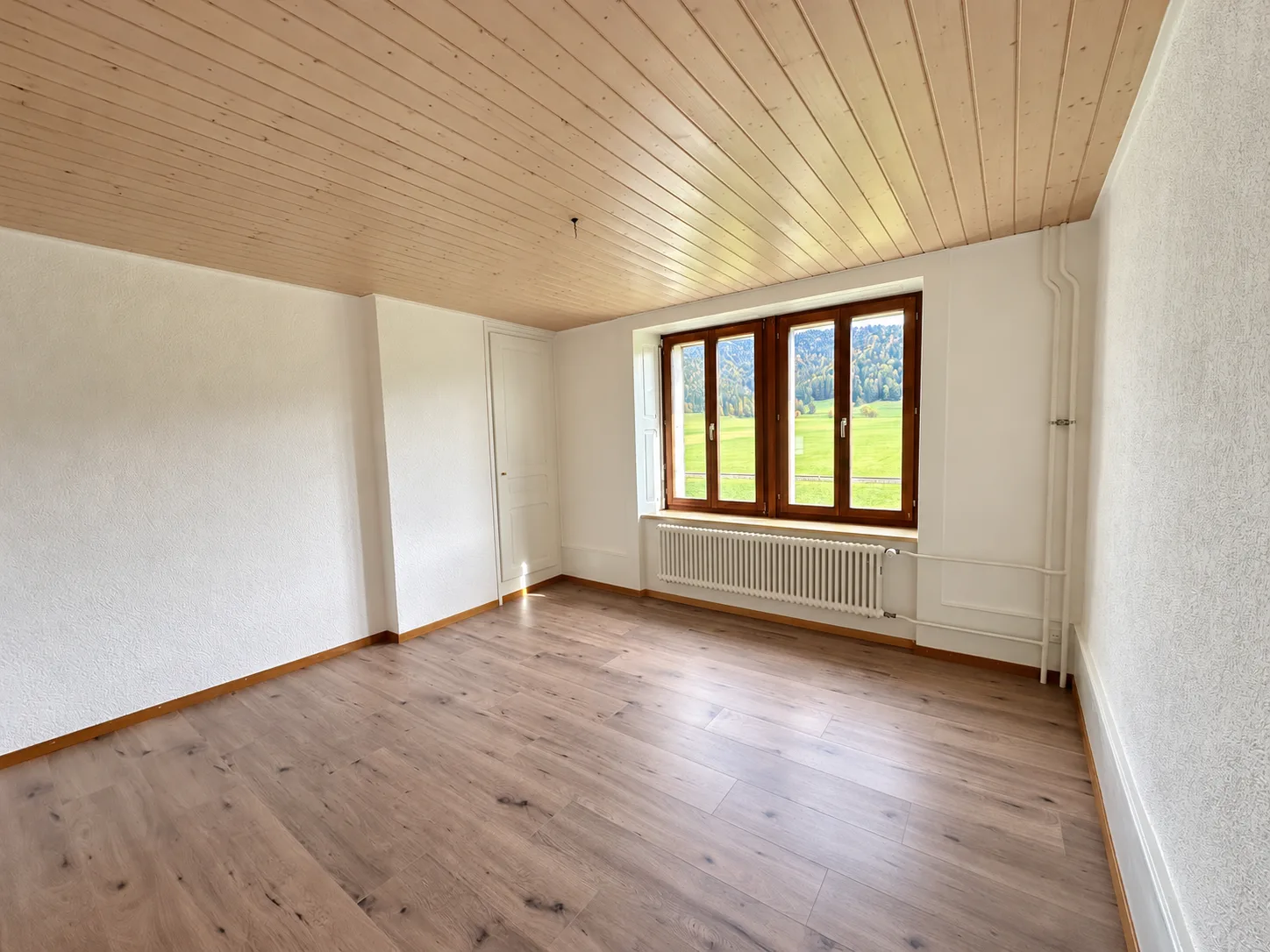 Helles 3-Zimmer-Wohnung in La Sagne, sofort verfügbar