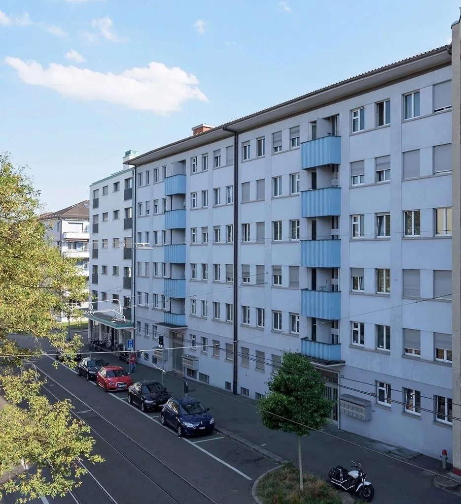 Grosszügige 2-Zimmer Wohnung in Zürich-Oerlikon