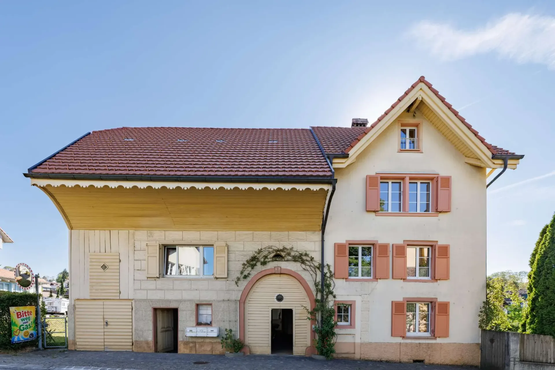 Bauernhaus mit Garten zum Verlieben
