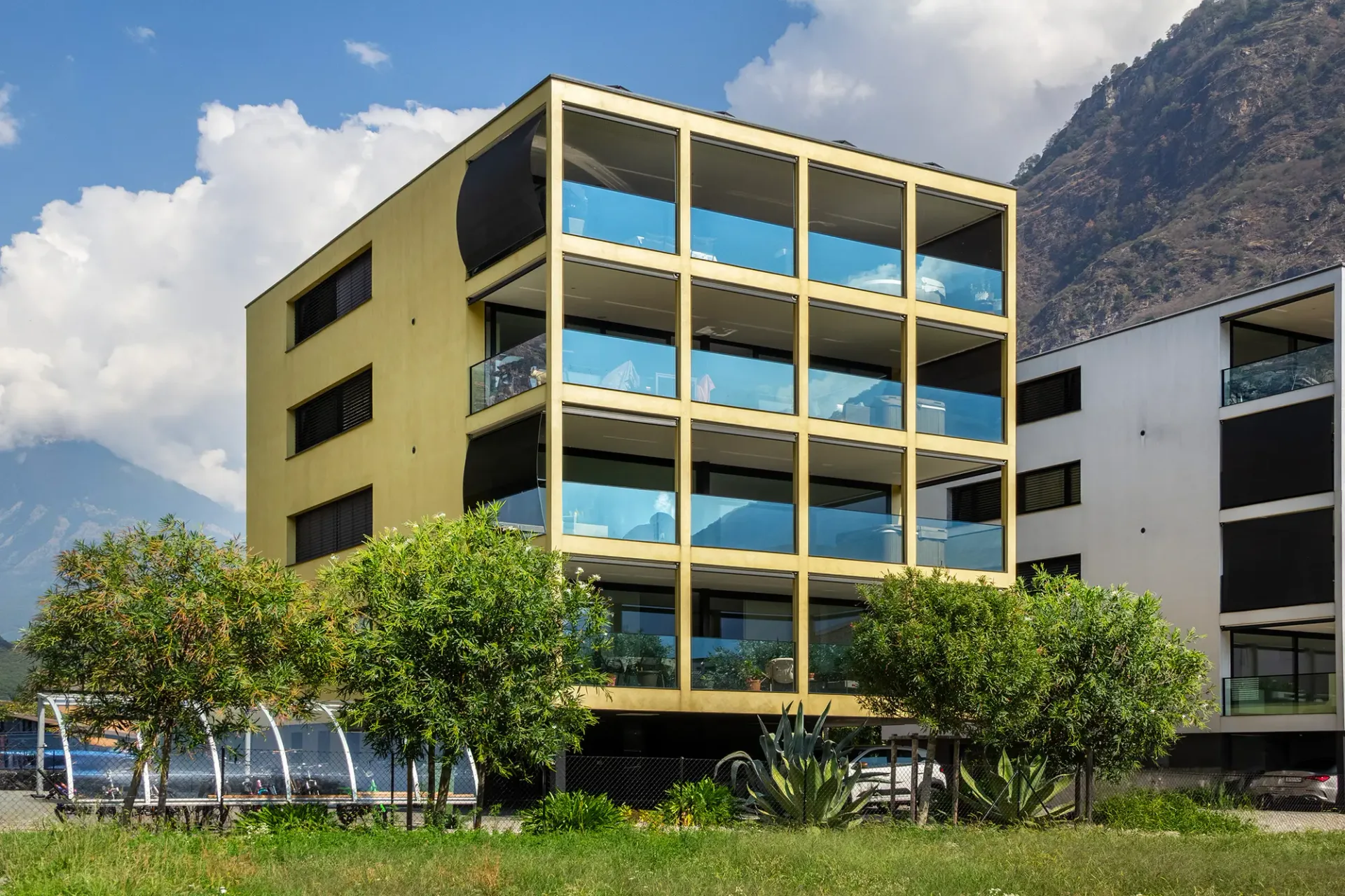 Modernes Apartment mit hochwertigen Ausstattungen