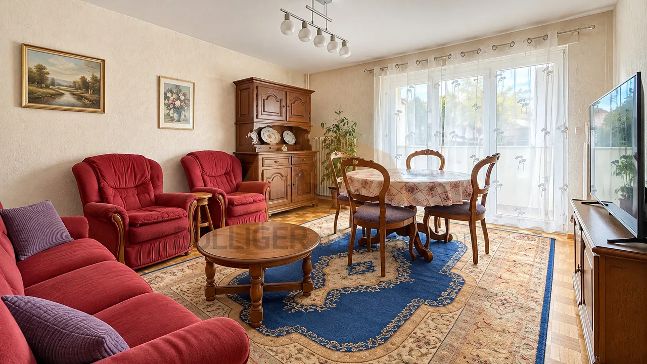 For sale 3-room apartment in PPE with garage-box