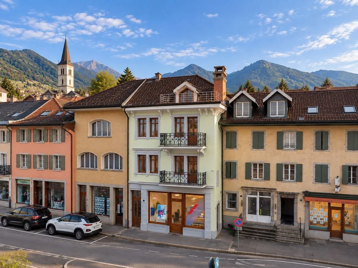 Gewinnbringendes Gebäude, vollständig vermietet - ca. 5 % Rendite
