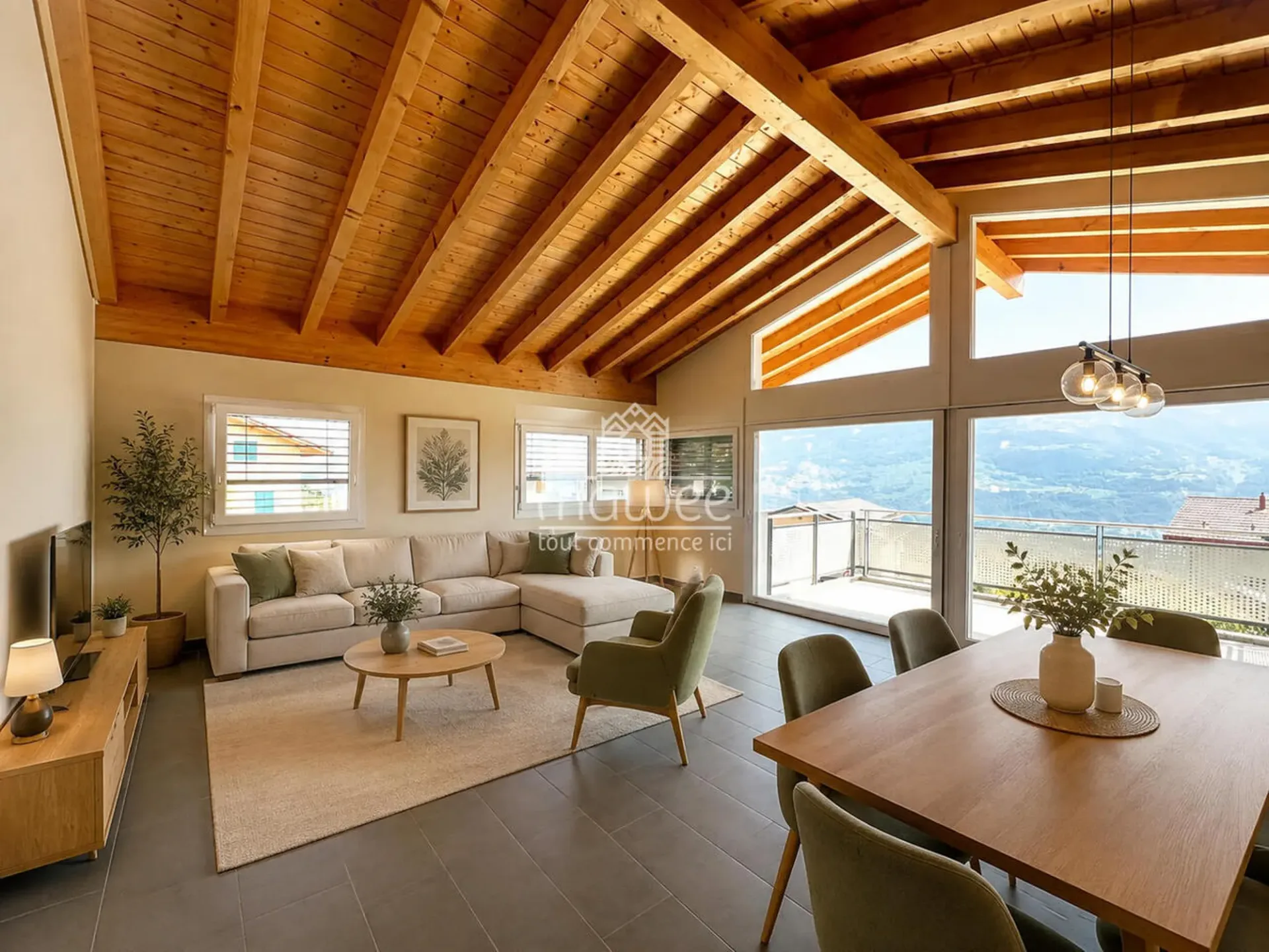 Magnificent 3.5 rooms - An exceptional property