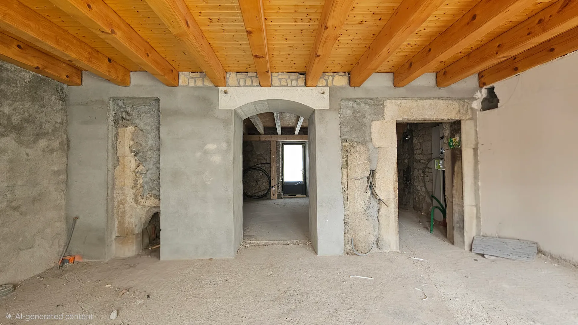 Peron (Logras) semi-detached house 140m2 hors d'eau / hors d'air