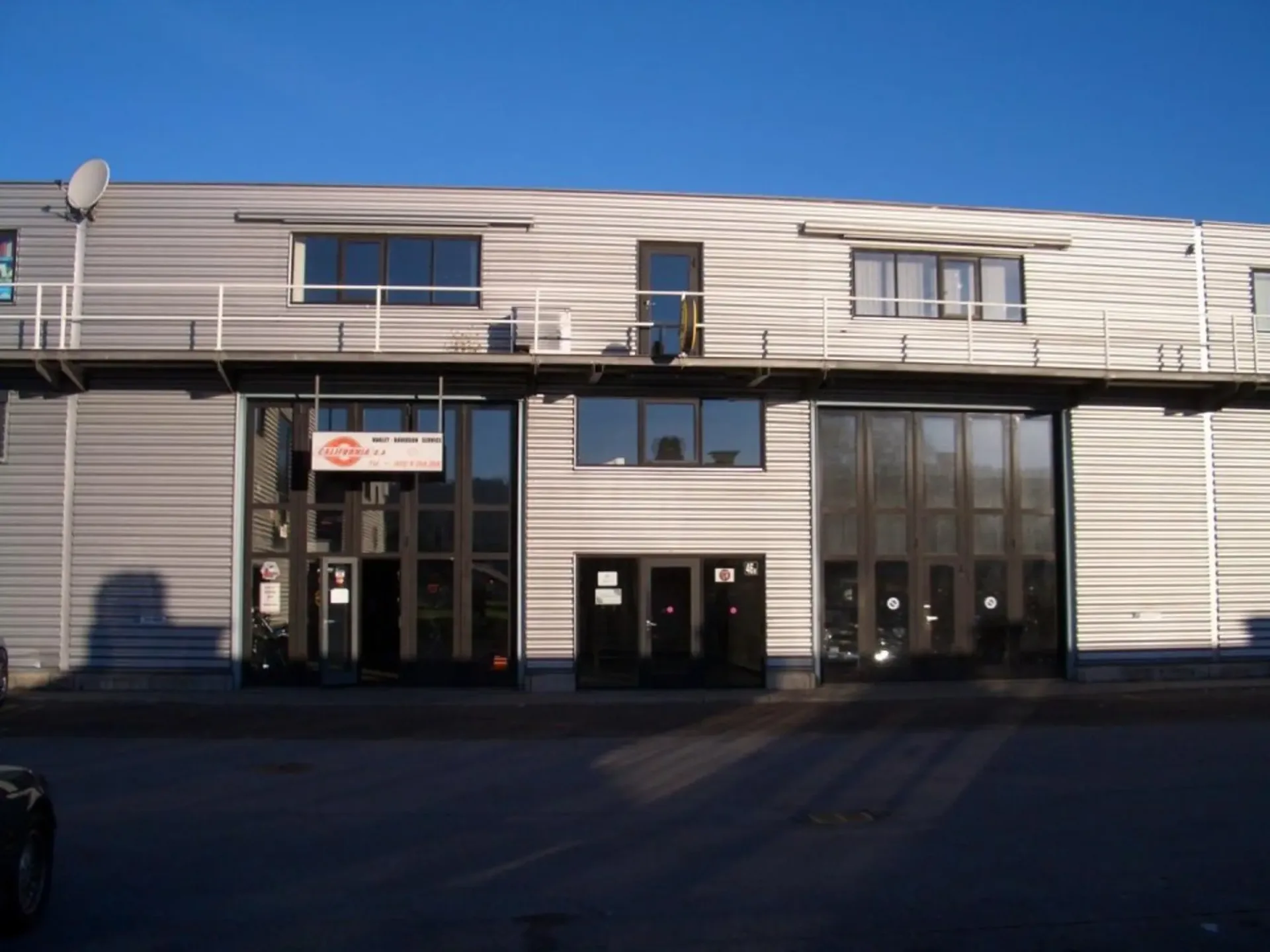 02264 - Lokal - Eplatures 46a - La Chaux-de-Fonds