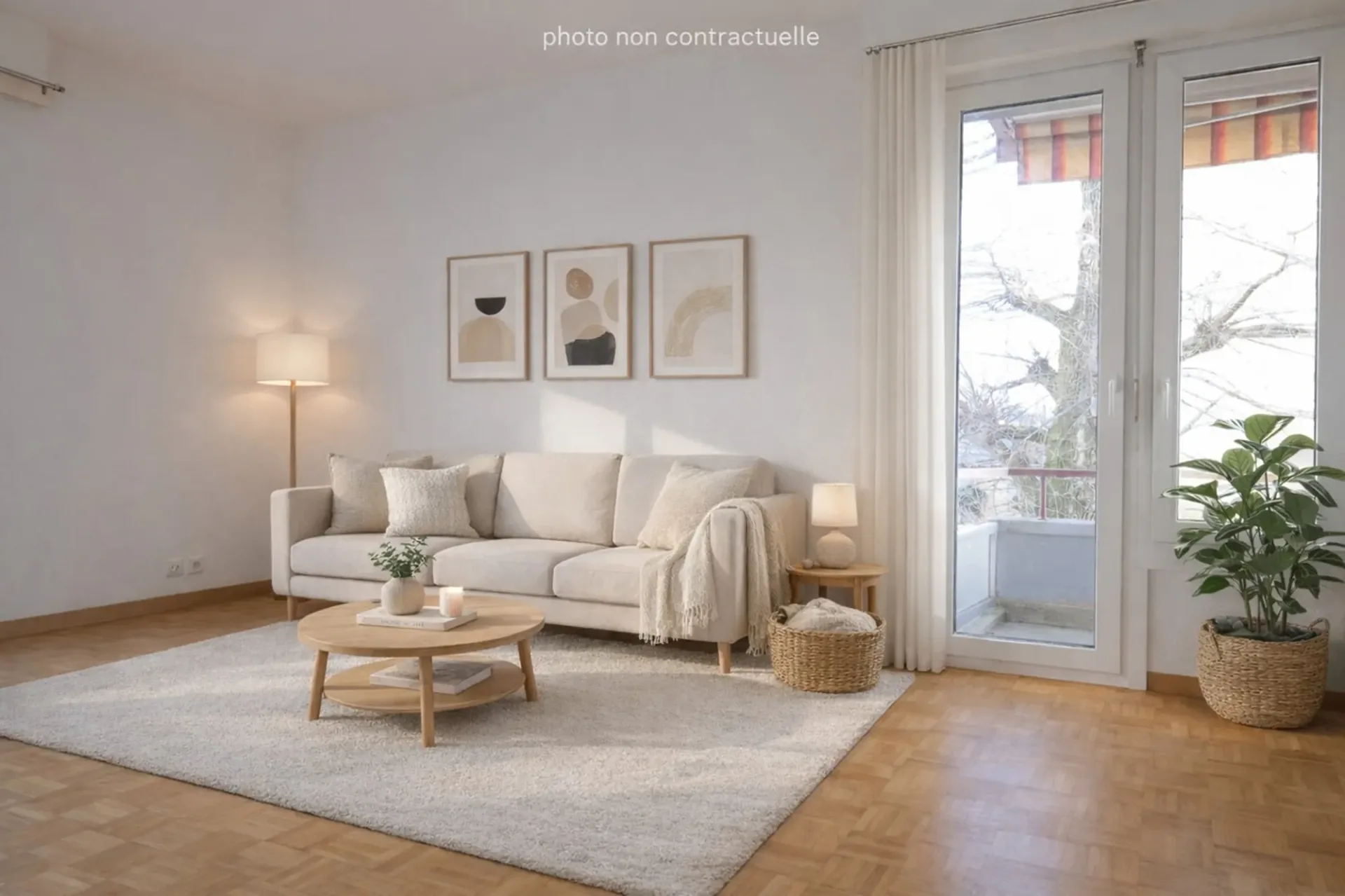 Großes 2.5-Zimmer-Apartment mit Balkon, EXKLUSIVITÄT