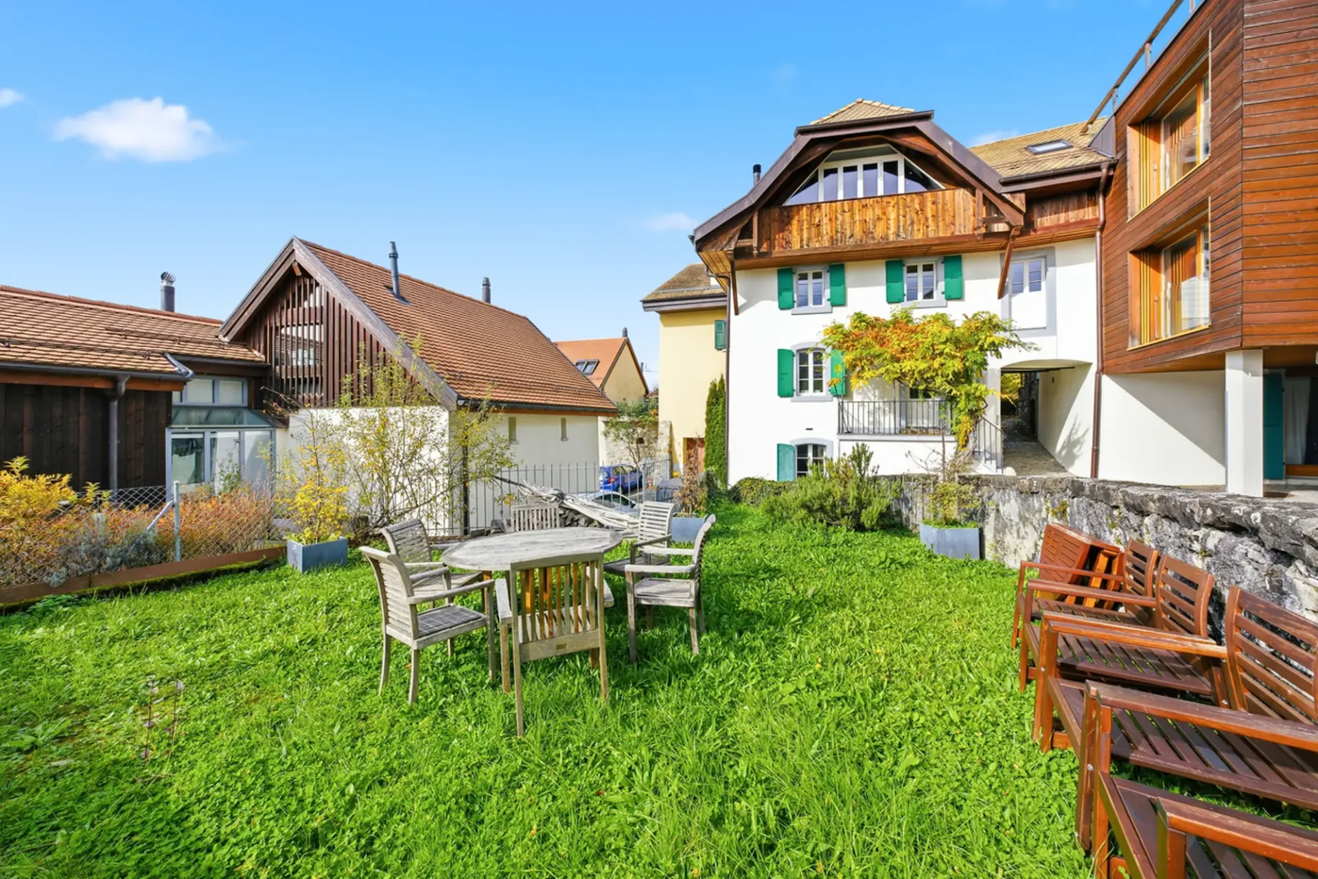 Charmantes Winzerhaus mit Seeblick und Bergblick