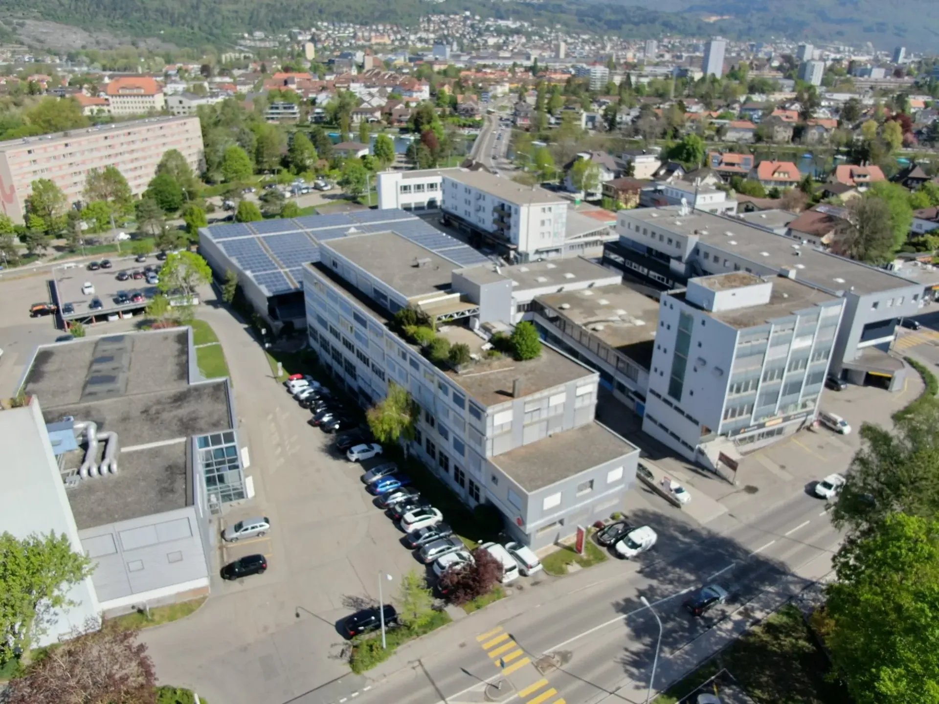 Optimale Büroräumlichkeiten an idealer Lage in Nidau