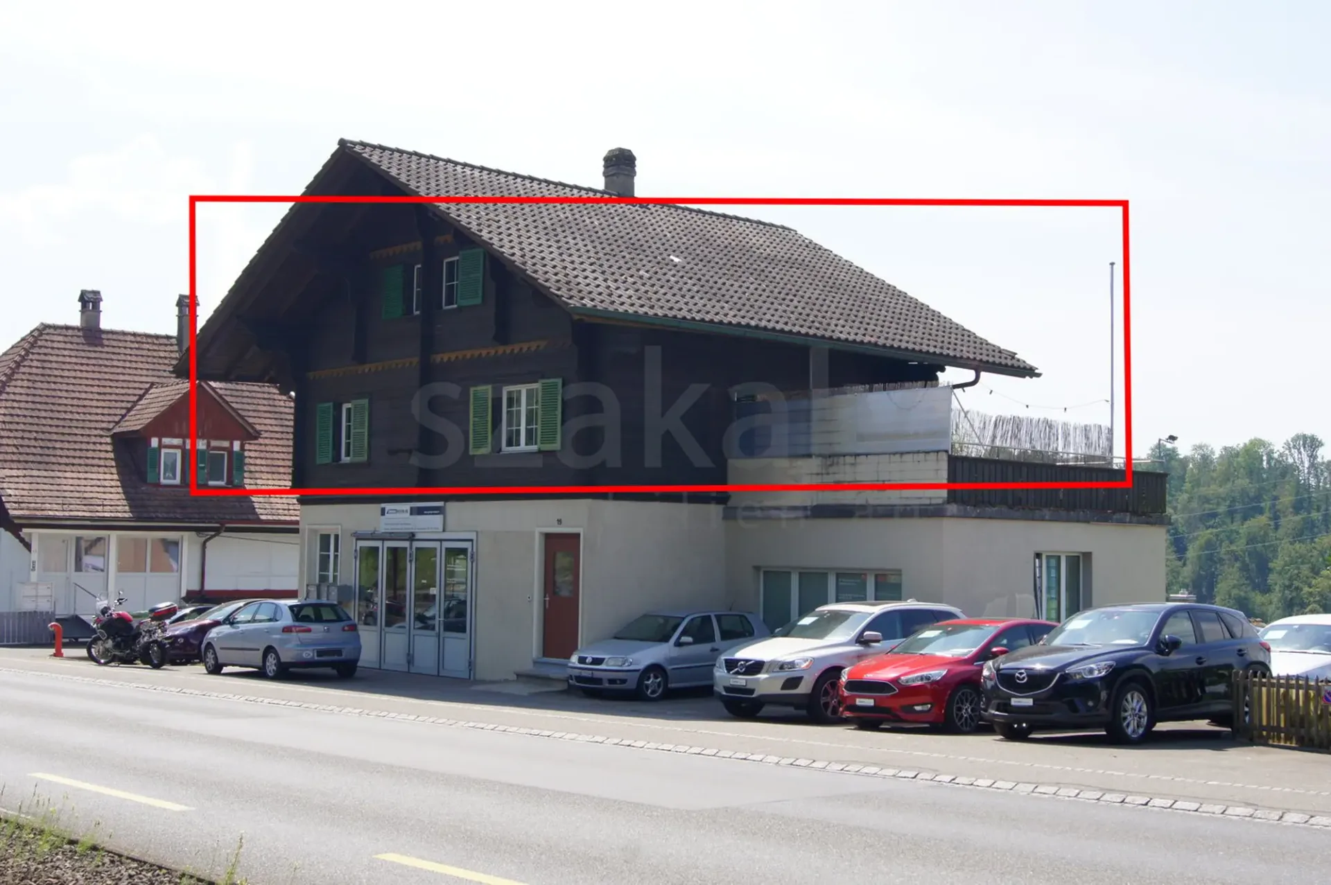4-Zimmer-Duplex-Wohnung mit Terrasse in Zollikofen