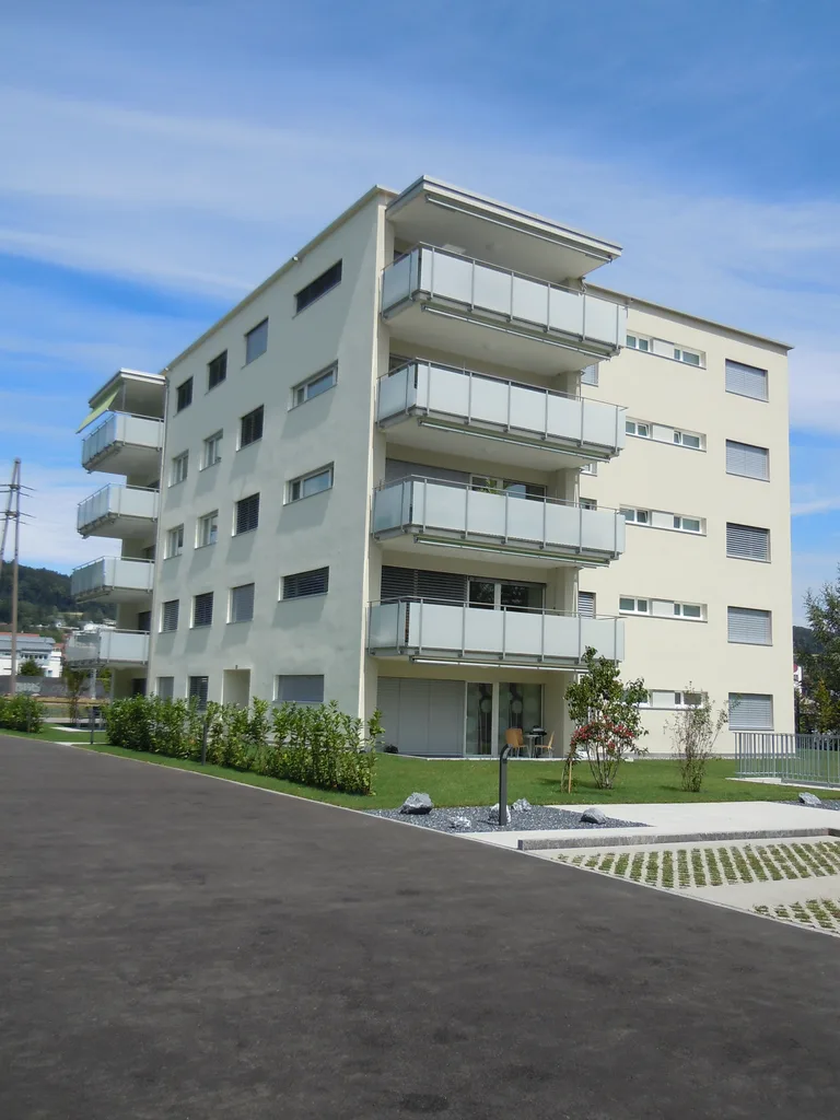 Moderne Wohnung im Grünen
