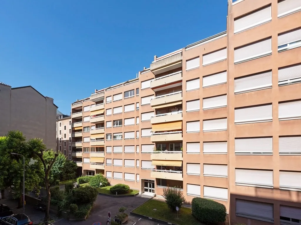 Jonction - Proche quartier des Banques