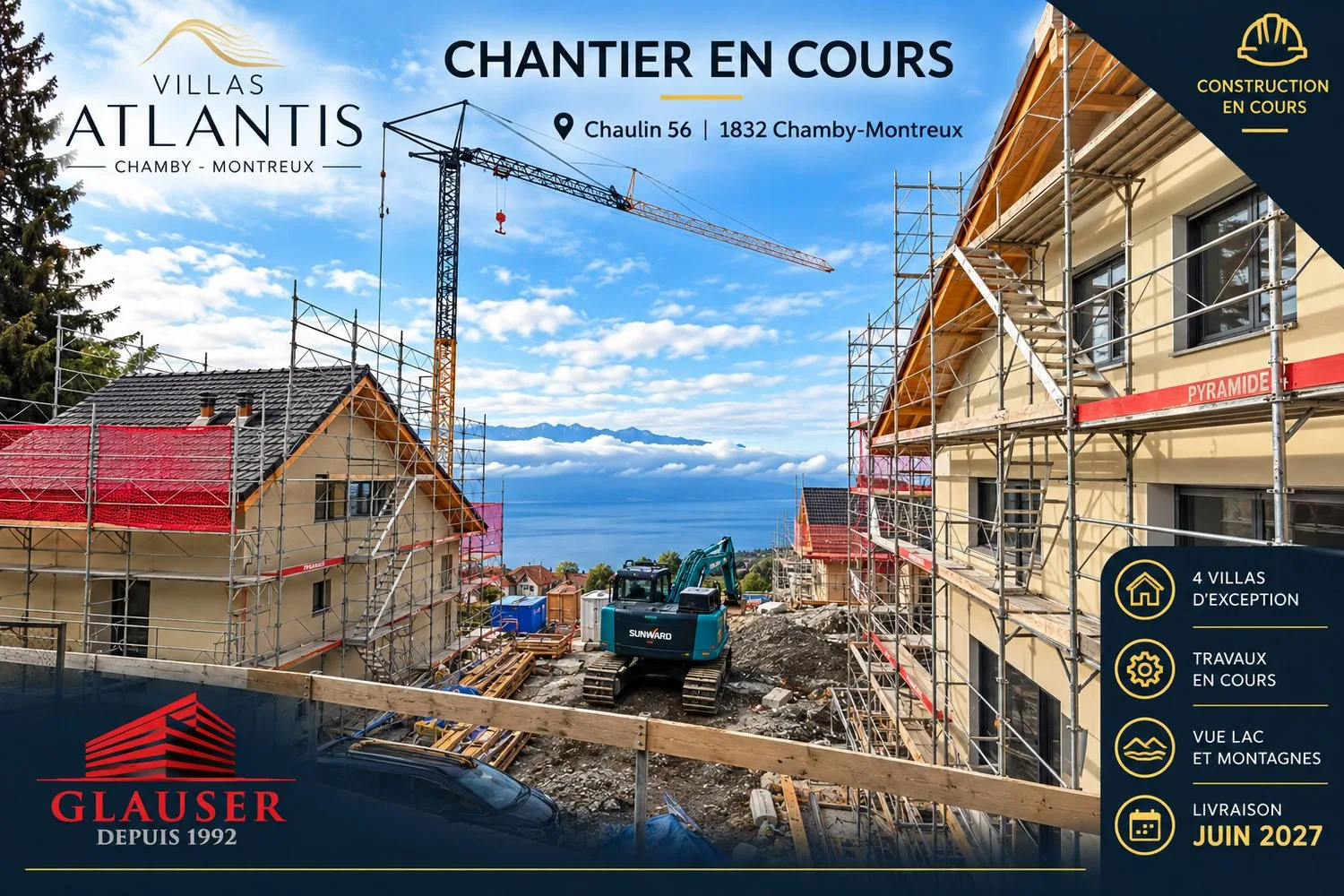 ATLANTIS | Cantiere in corso