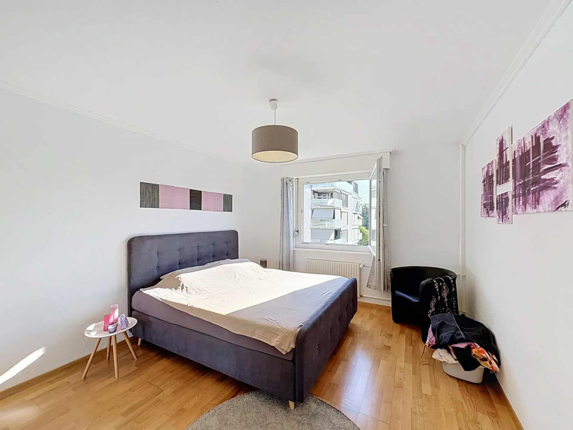 Helles 3-Zimmer-Wohnung im 3. Stock