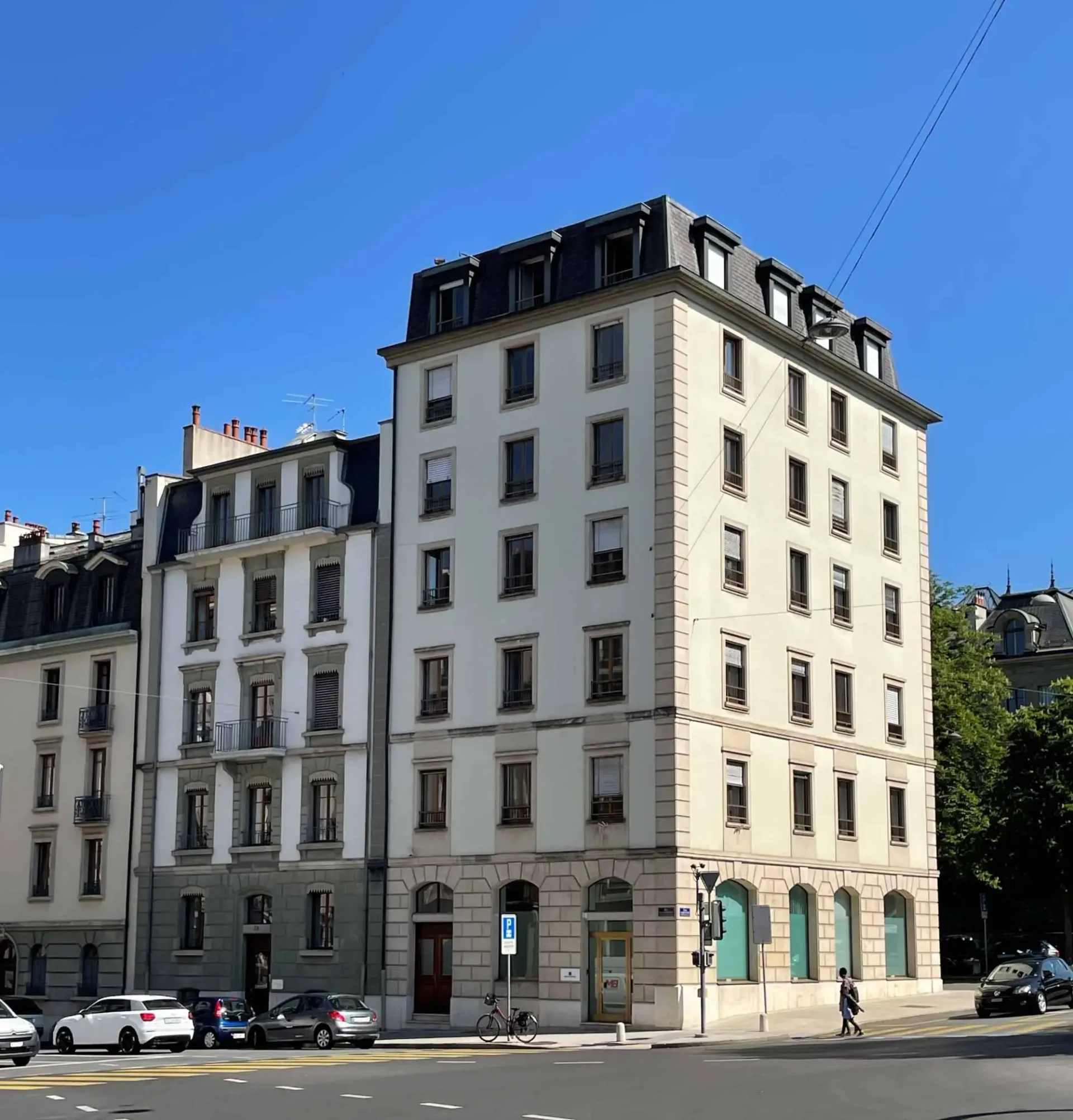 Prächtige Bürofläche in einem prestigeträchtigen Viertel