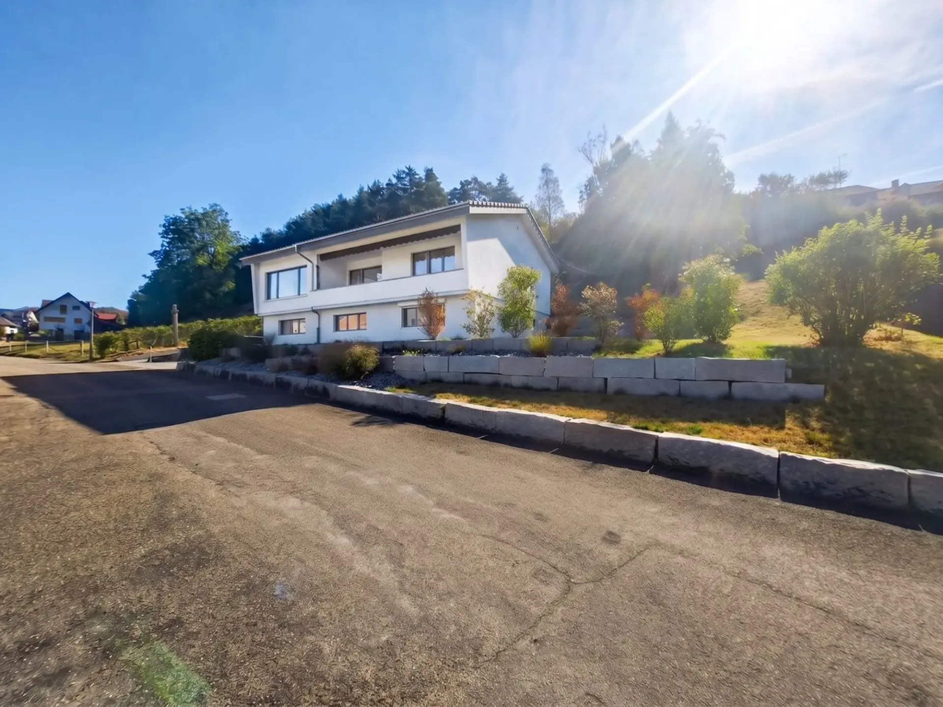 Spacious 5.5-room single-family house with a view in Seewen