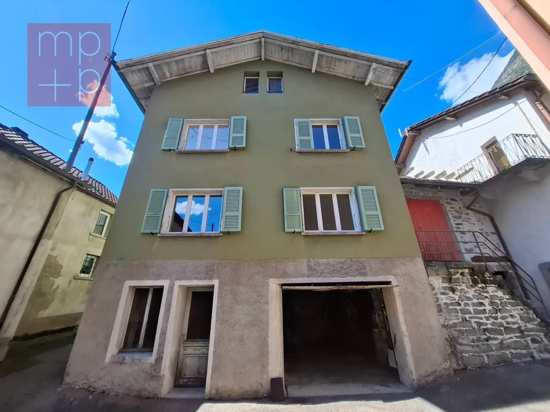 Einfamilienhaus - Osogna