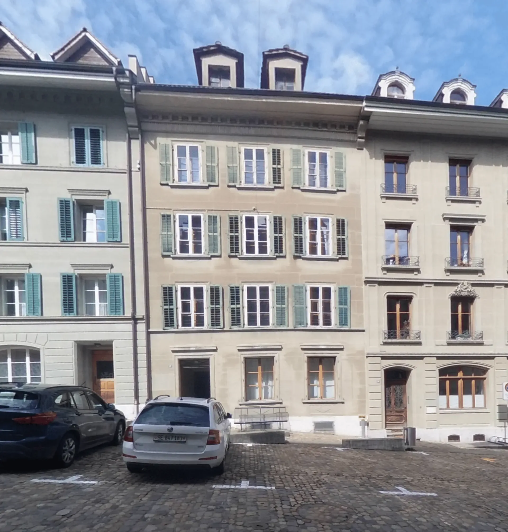 Vivi in un monumento storico – nel cuore della città vecchia di Burgdorf
