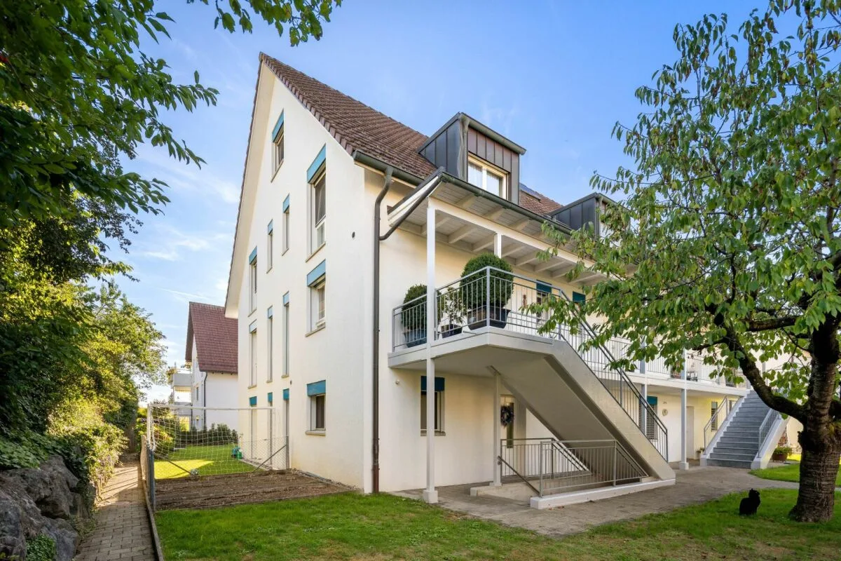 5.5-Room Maisonette Apartment - Single-Family Home Feeling on 3 Floors in Gossau