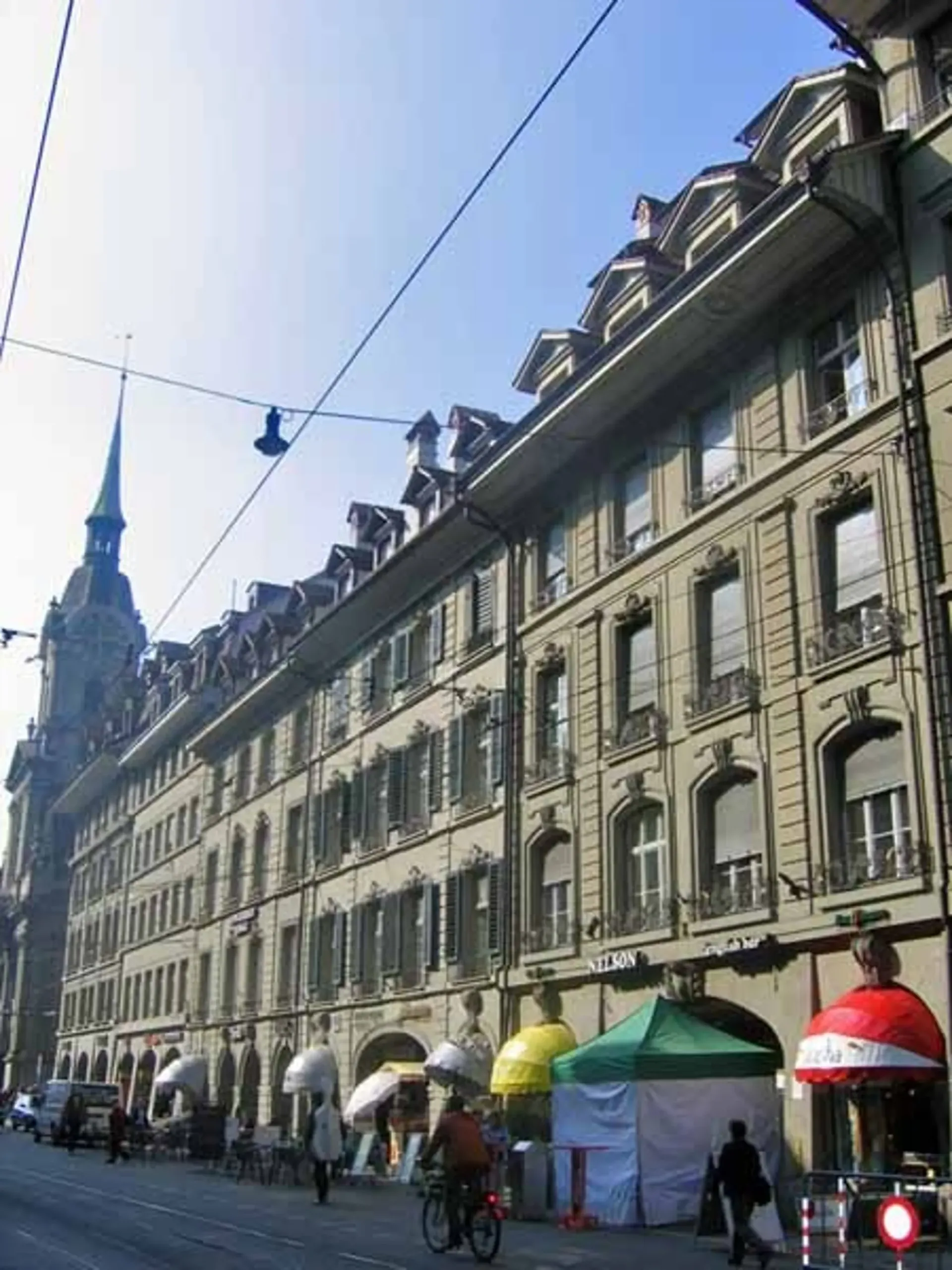 Spazi ufficiali rappresentativi nella città vecchia di Berna - Spitalgasse 34