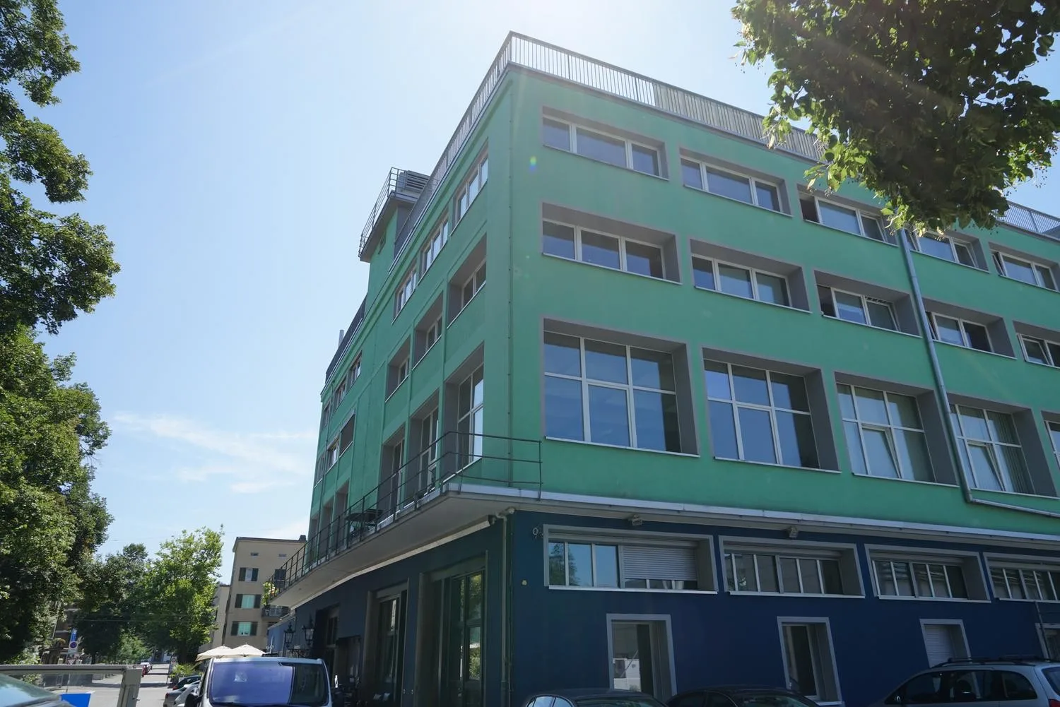 Moderne 1-Zimmer-Loftwohnung mit offenem Grundriss – zentral in Winterthur