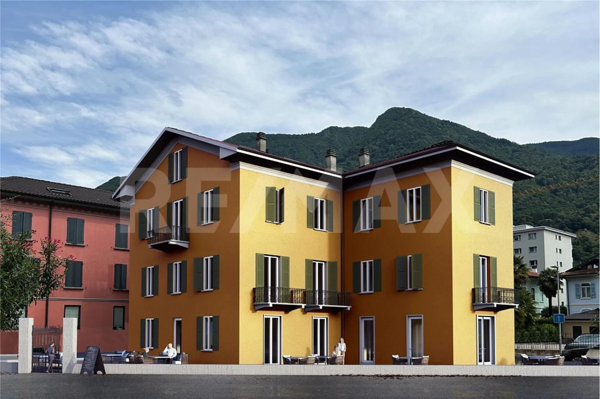Wohnen im Herzen von Bellinzona  Wohnungen in saniertem Gebäude