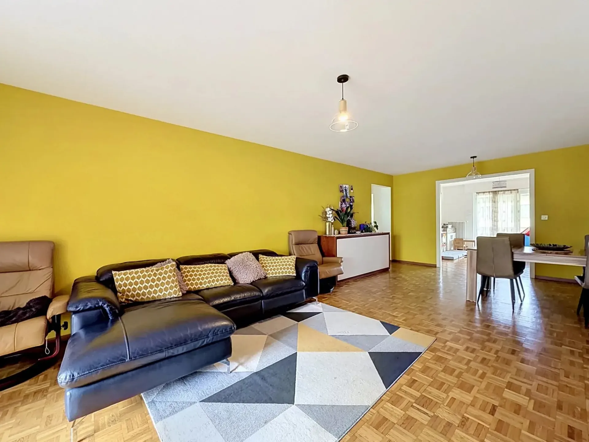 Im Herzen von Martigny großzügige 5.5-Zimmer-Wohnung
