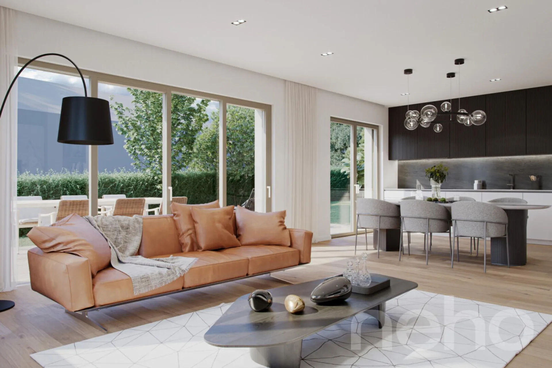 Magnifique appartement de standing avec balcon ensoleillé