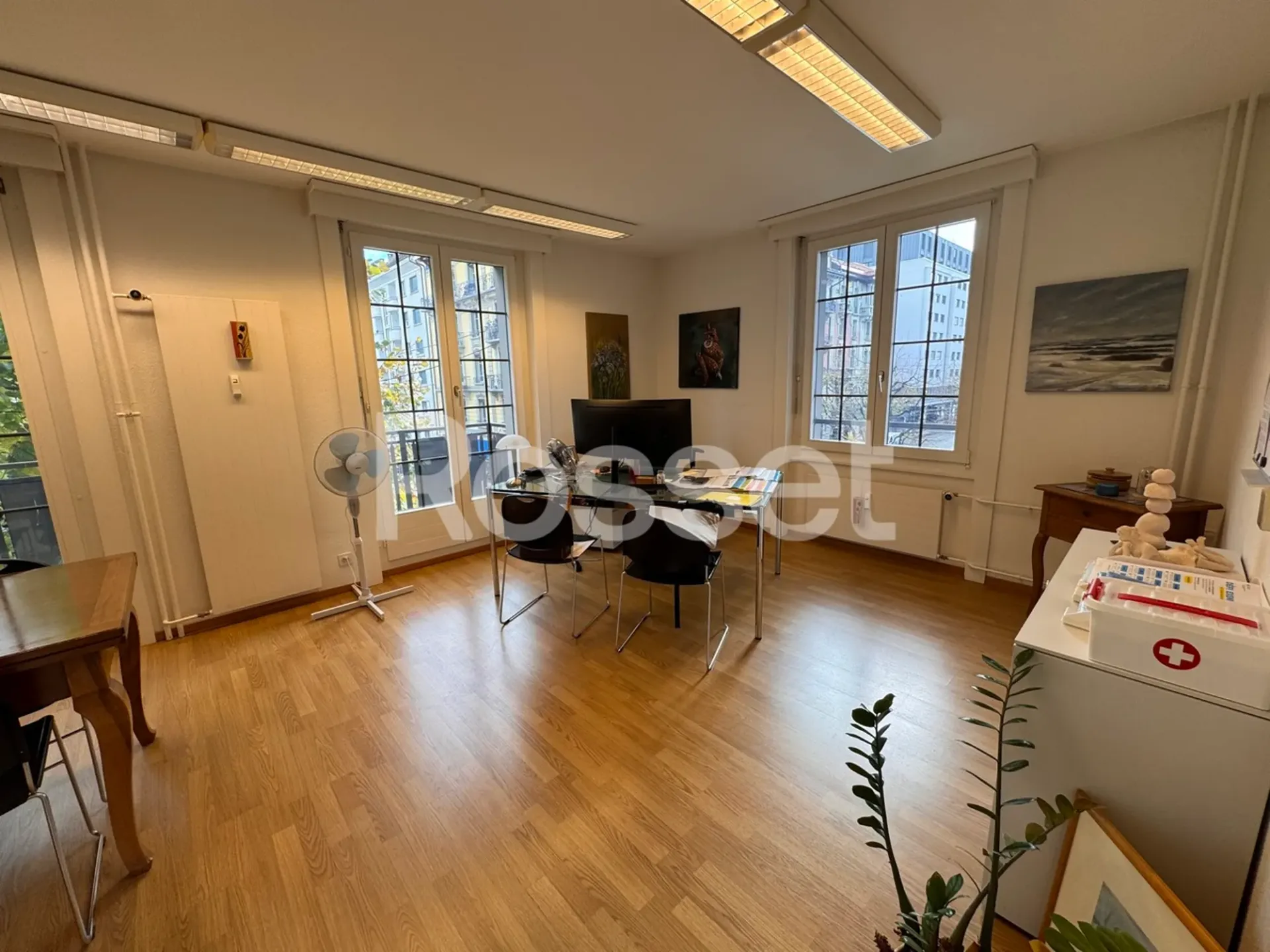 Verwaltungsfläche oder Wohnung von 122m2