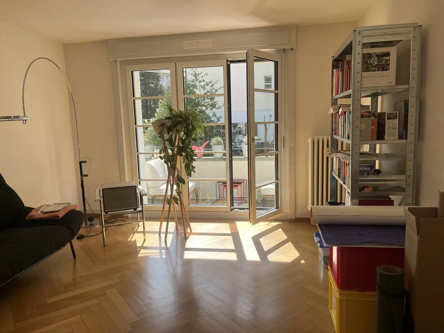 2½ ZI-WOHNUNG IN BERN - WEISSENBÜHL, MÖBLIERT, TEMPORÄR