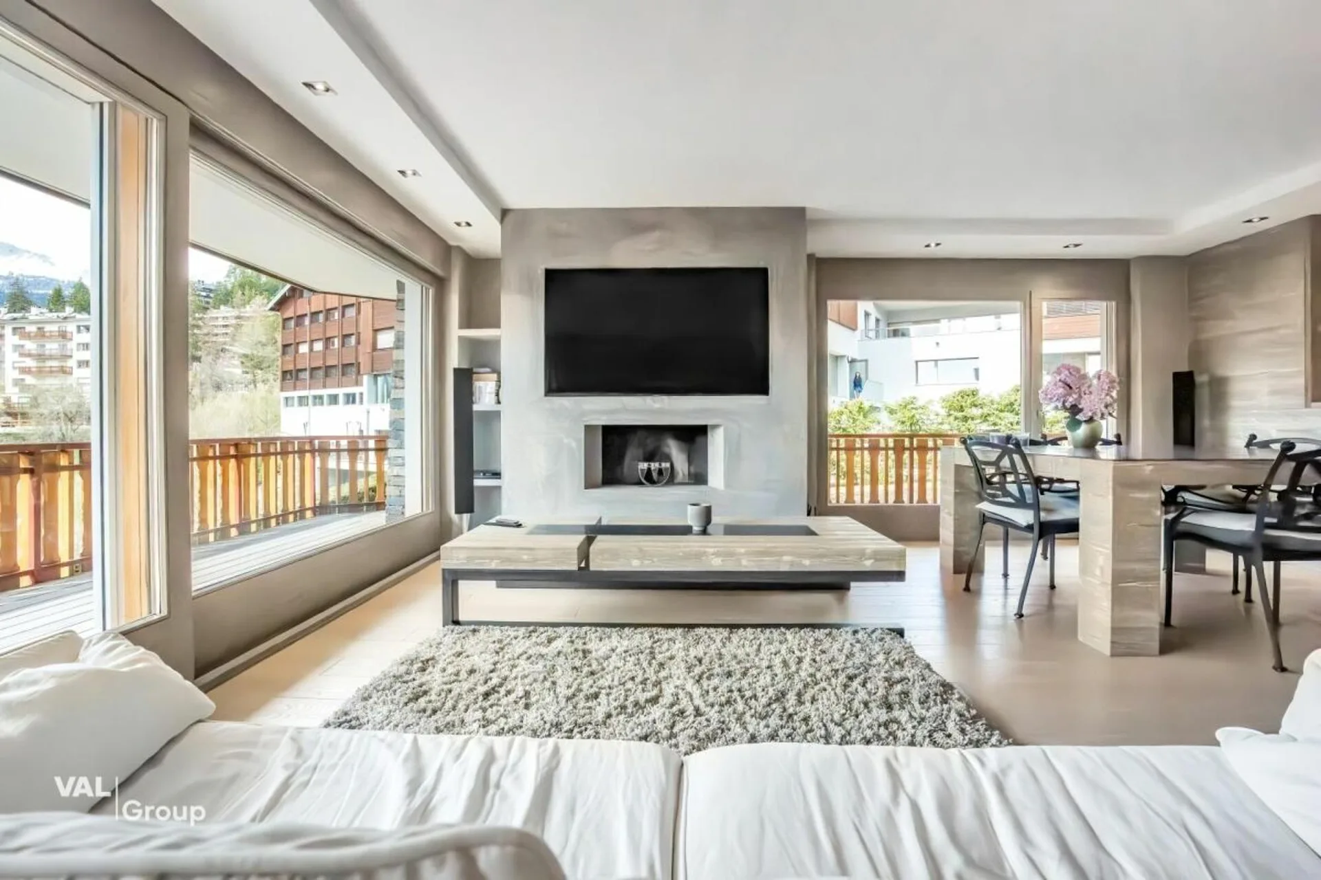 Hochwertige Leistungen in dieser renovierten Wohnung