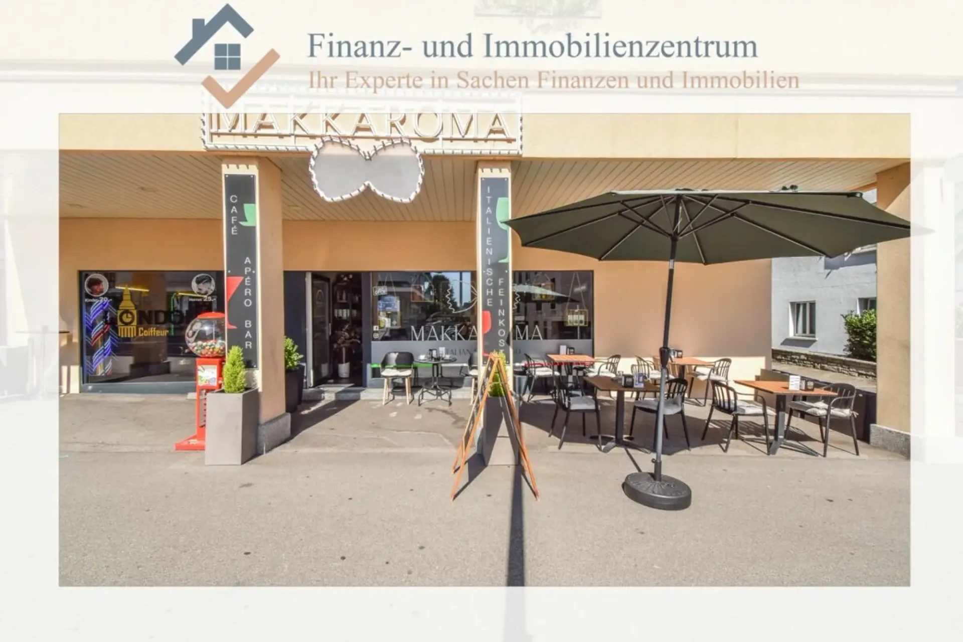 Wohn- und Gewerbeliegenschaft (drei Einheiten) an zentraler Lage in Amriswil
