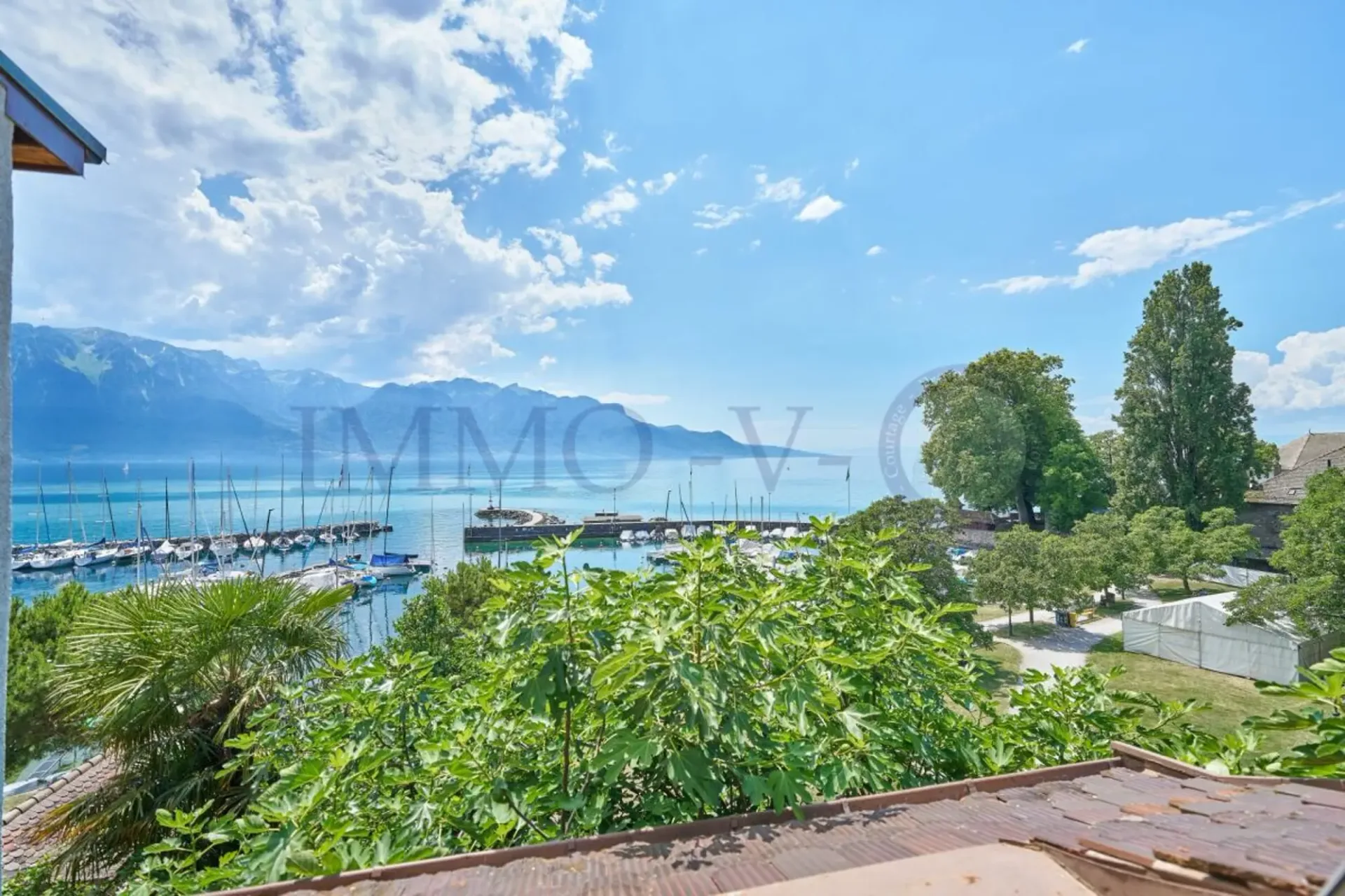 Haus im Ortskern mit Charme am See