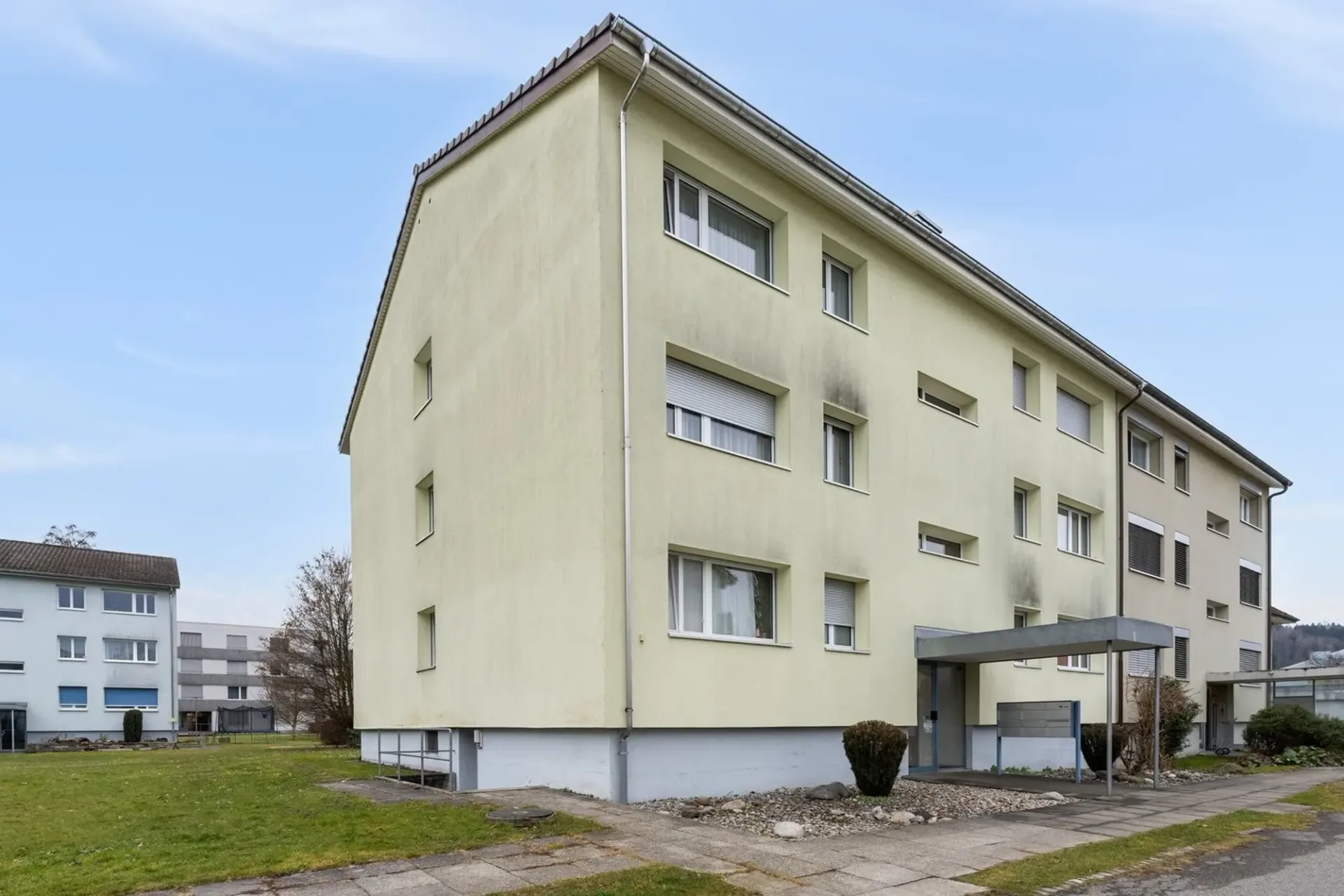4.5-ZWG im beliebten Familienquartier