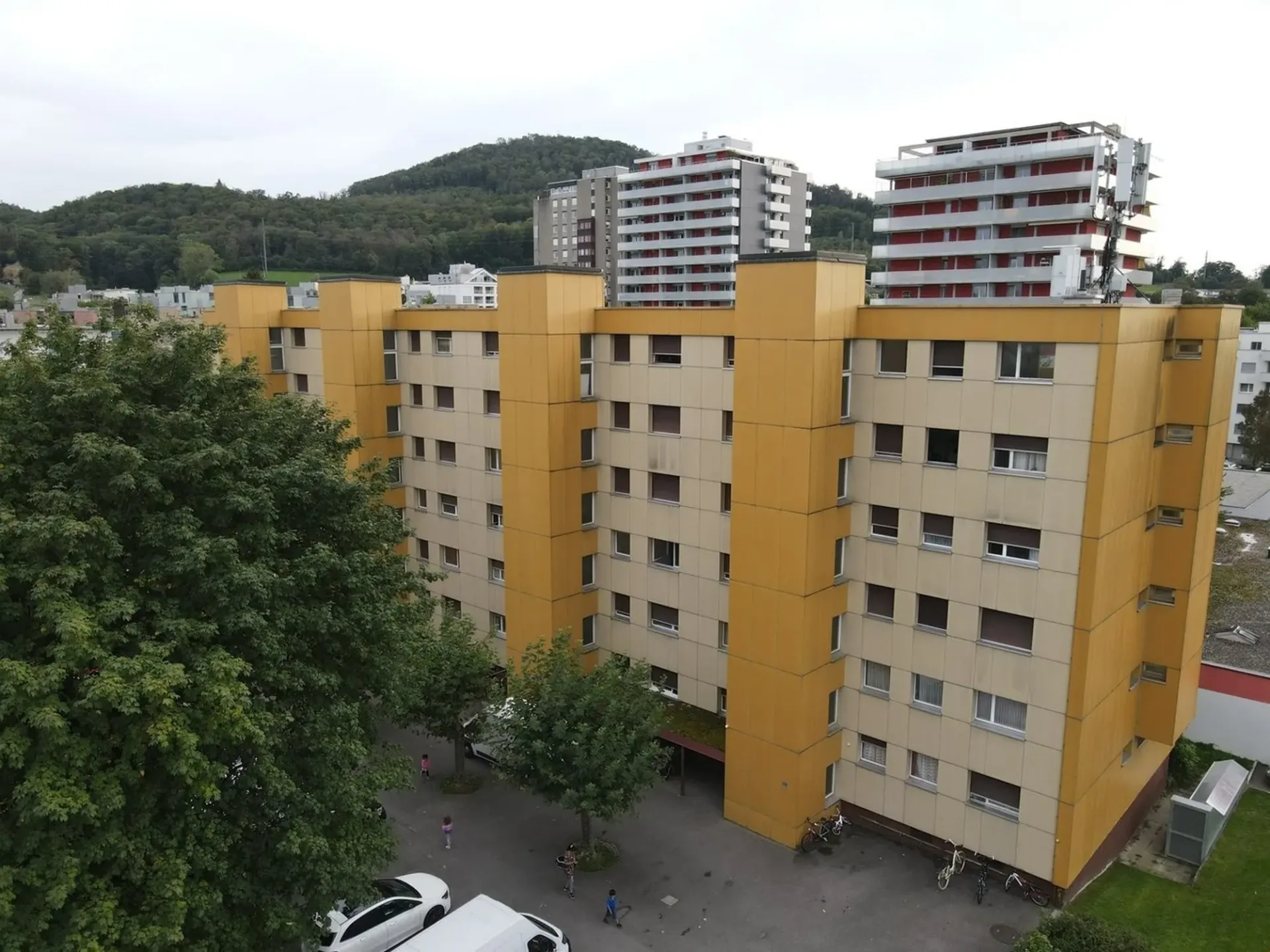 "Parkplatz Mitten im Zentrum"