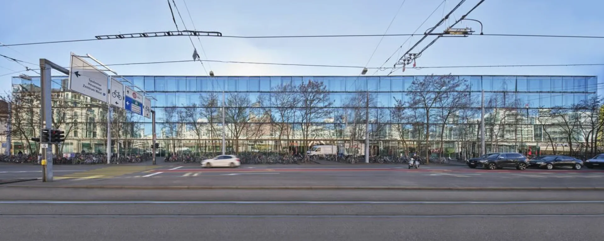 Cityoffice im Vollausbau direkt am Bahnhof SBB