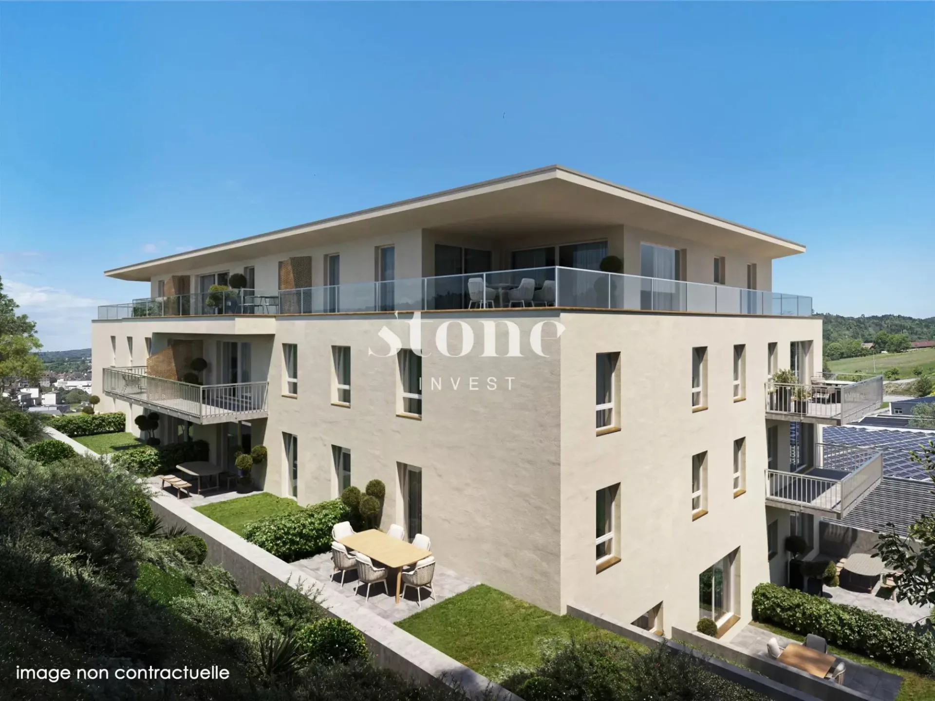 Surfaces commerciales / bureaux modulables